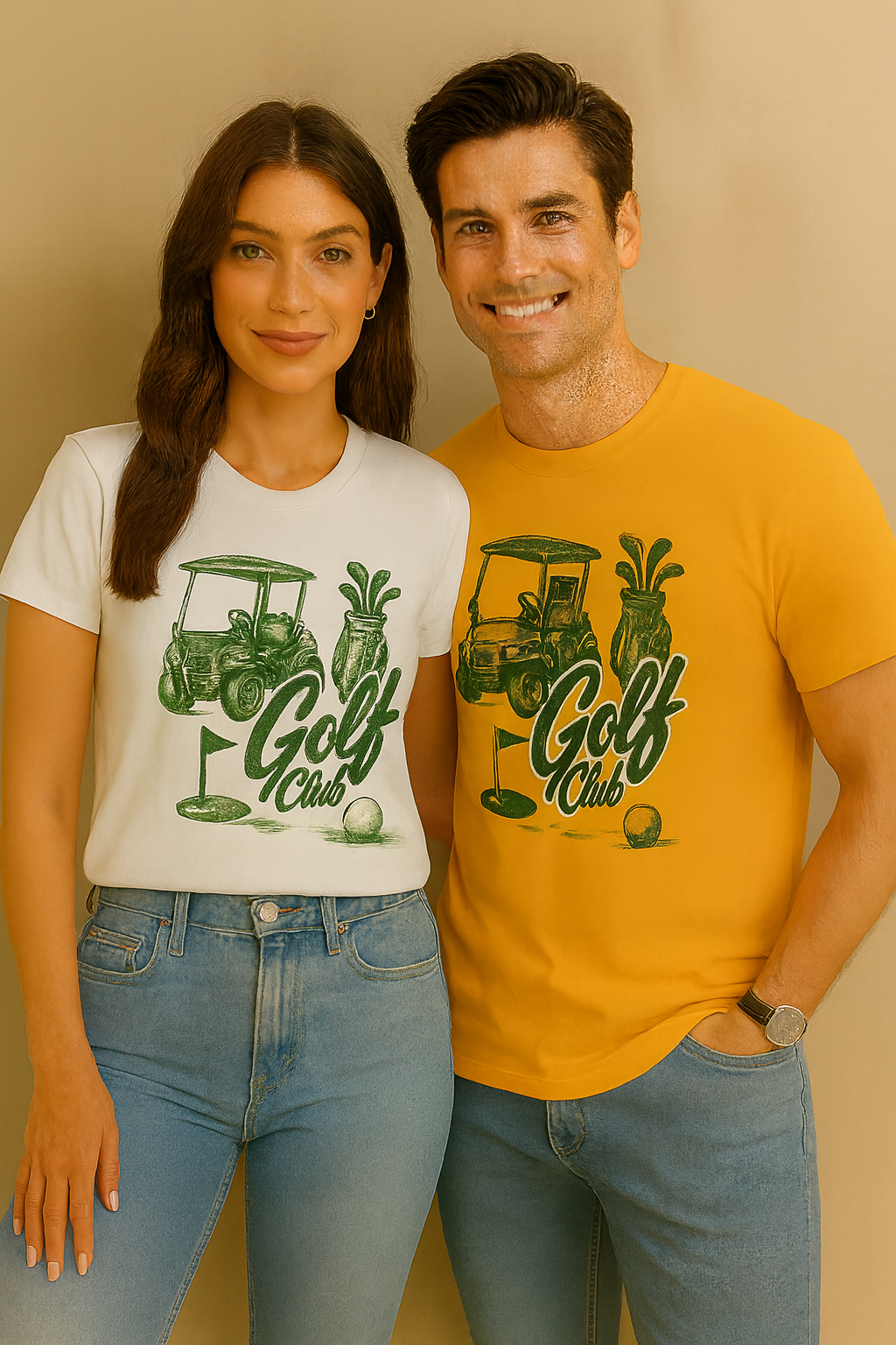 Golf Club Graphic Tee