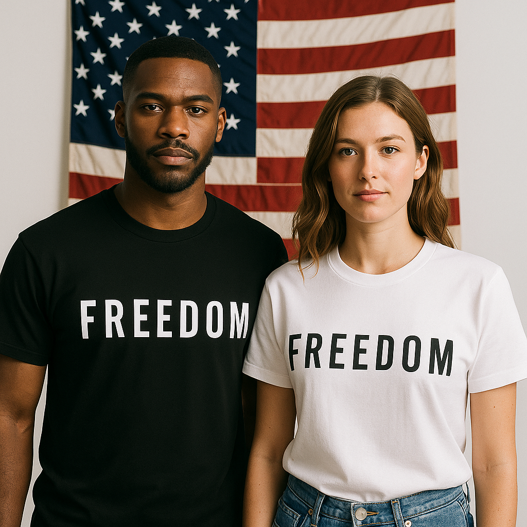 Freedom Modern Tee
