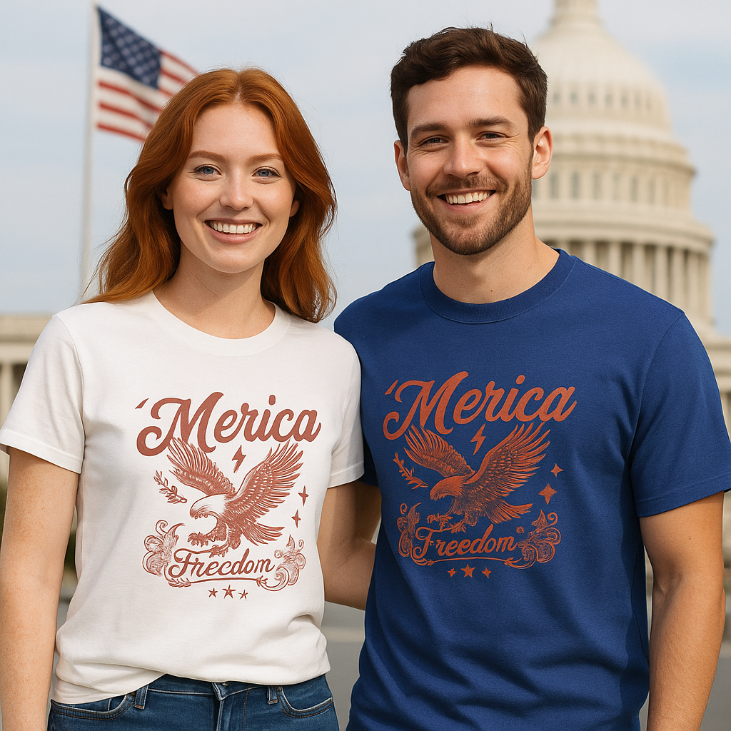America Freedom Eagle