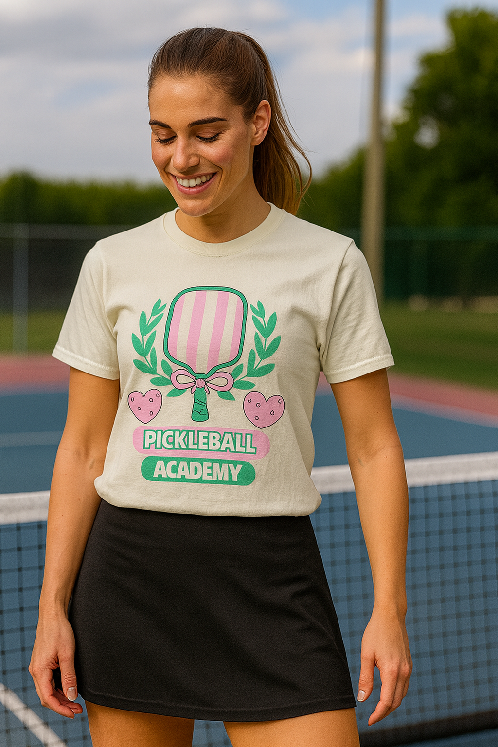 Pickleball Academy Tee
