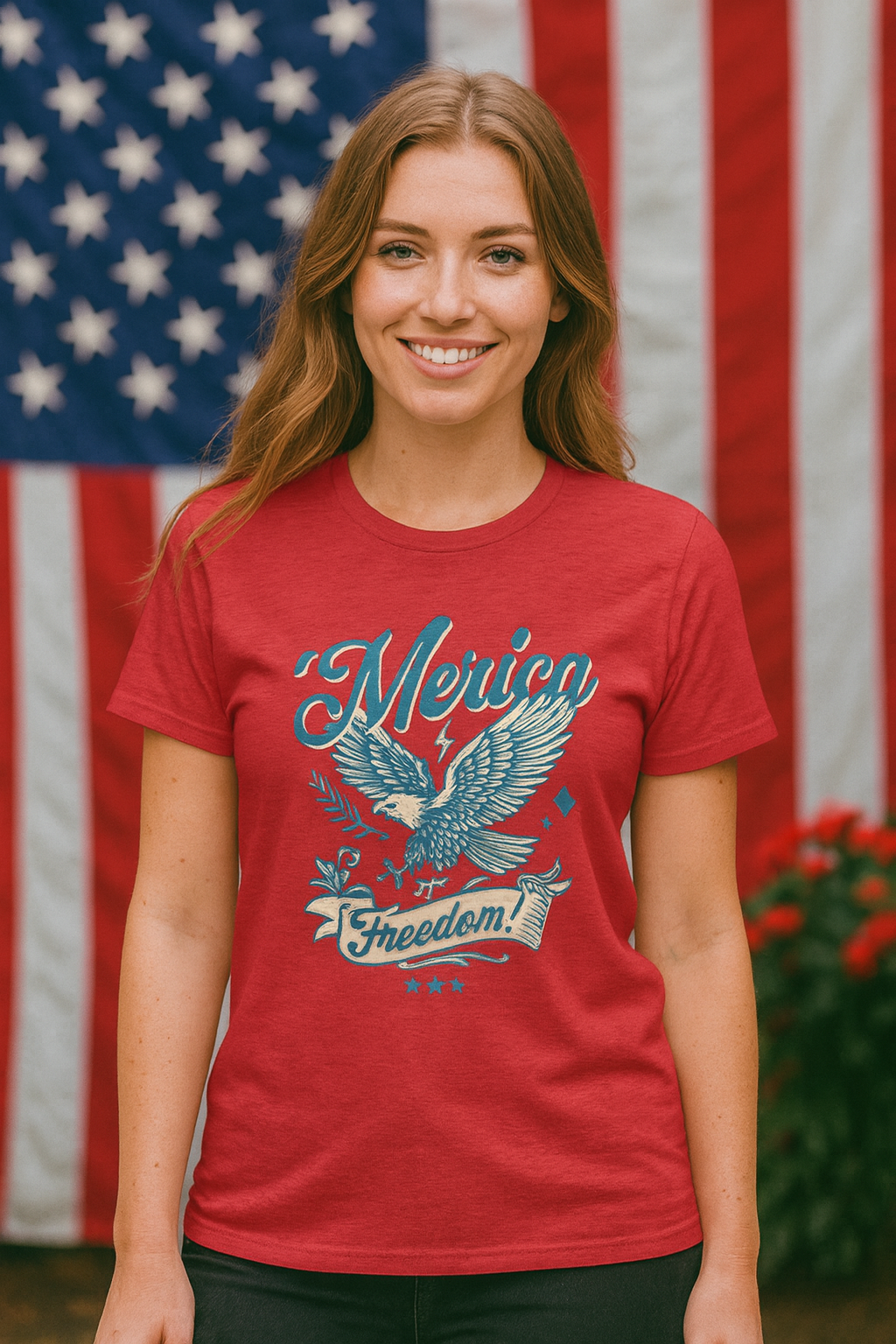 America Freedom Eagle | Blue