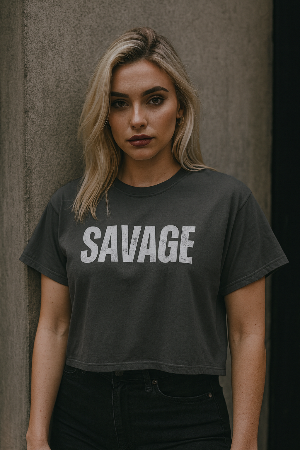 Savage Boxy Tee