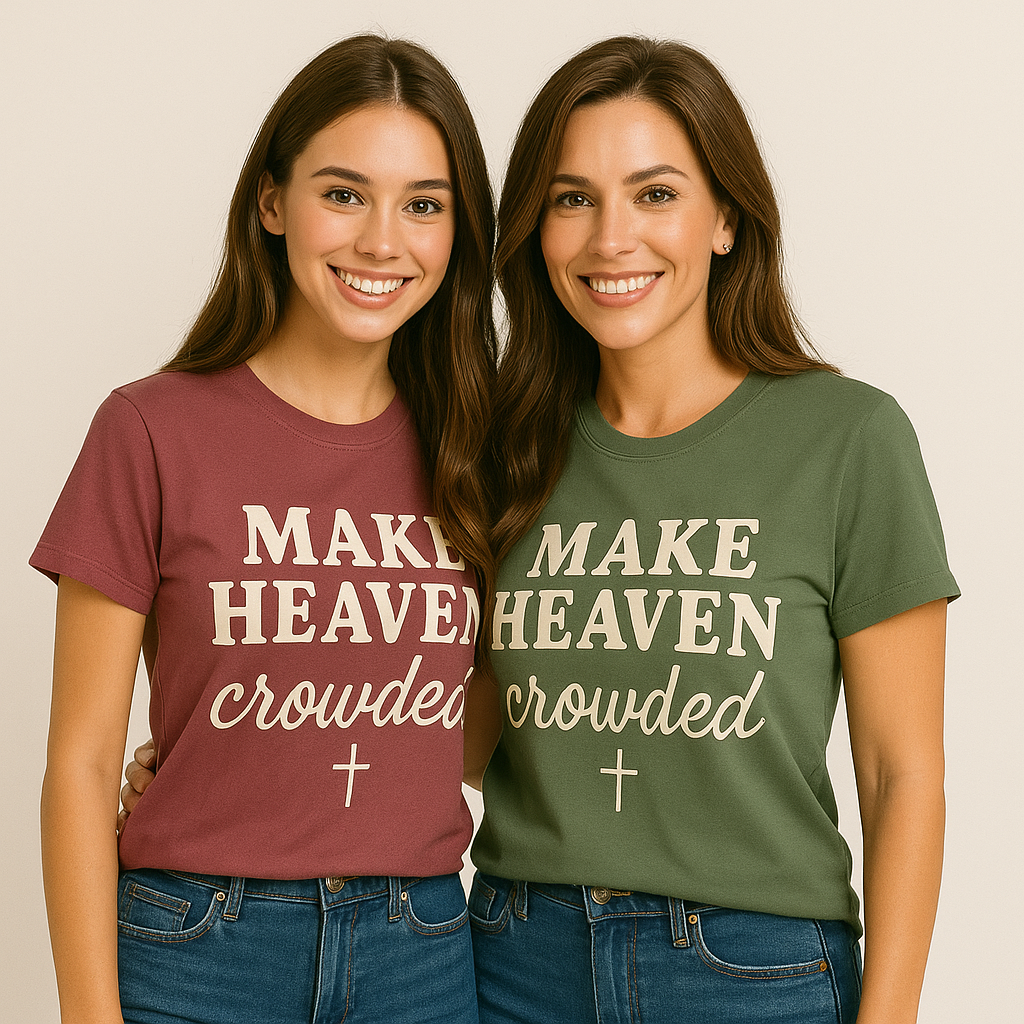 Make Heaven Crowded Tee