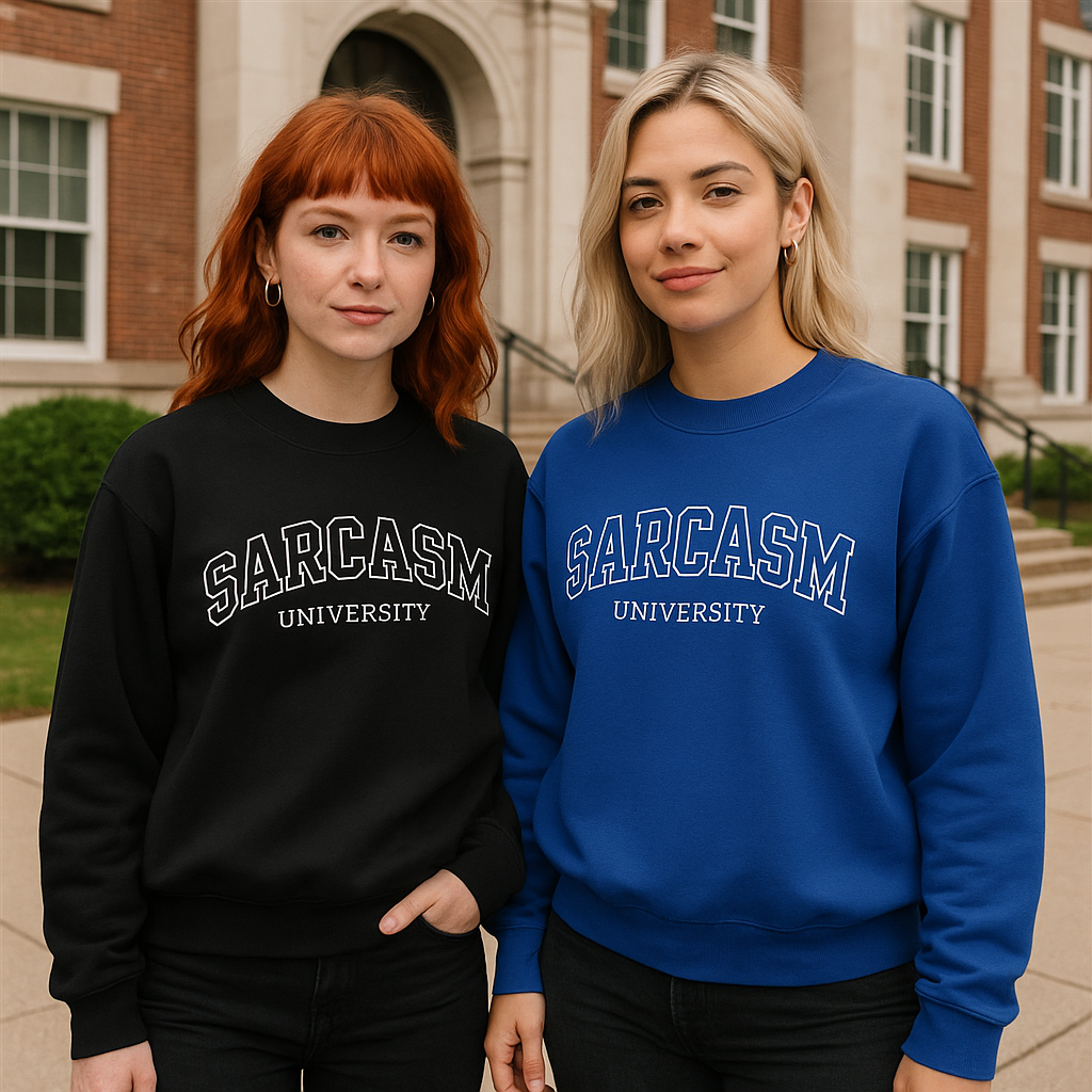Sarcasm University Sweatshirt