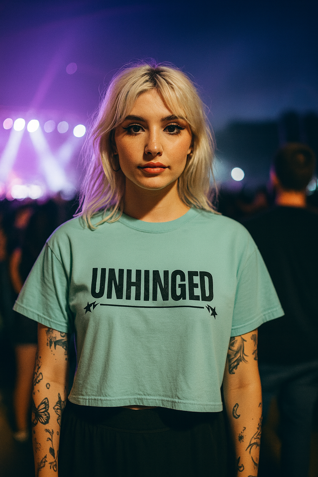 Unhinged Boxy Tee