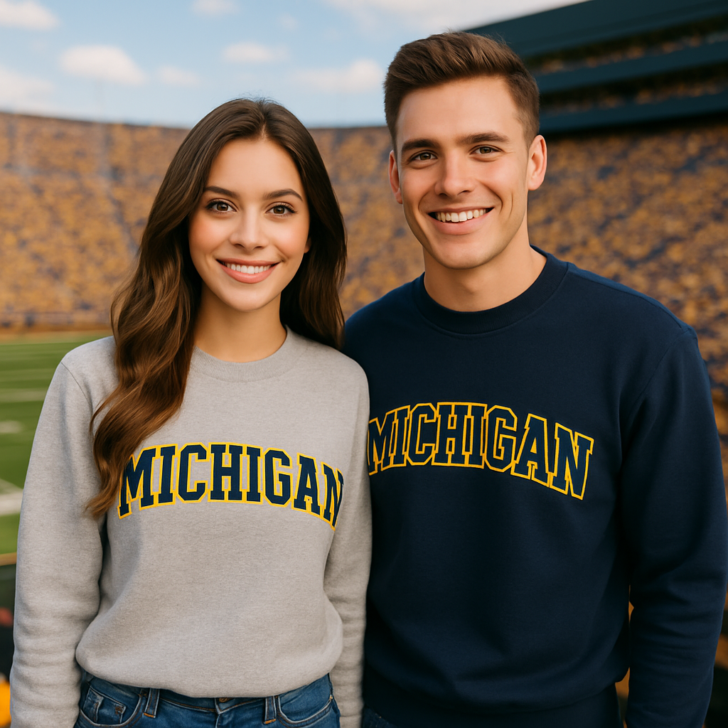 Michigan Sweatshirt
