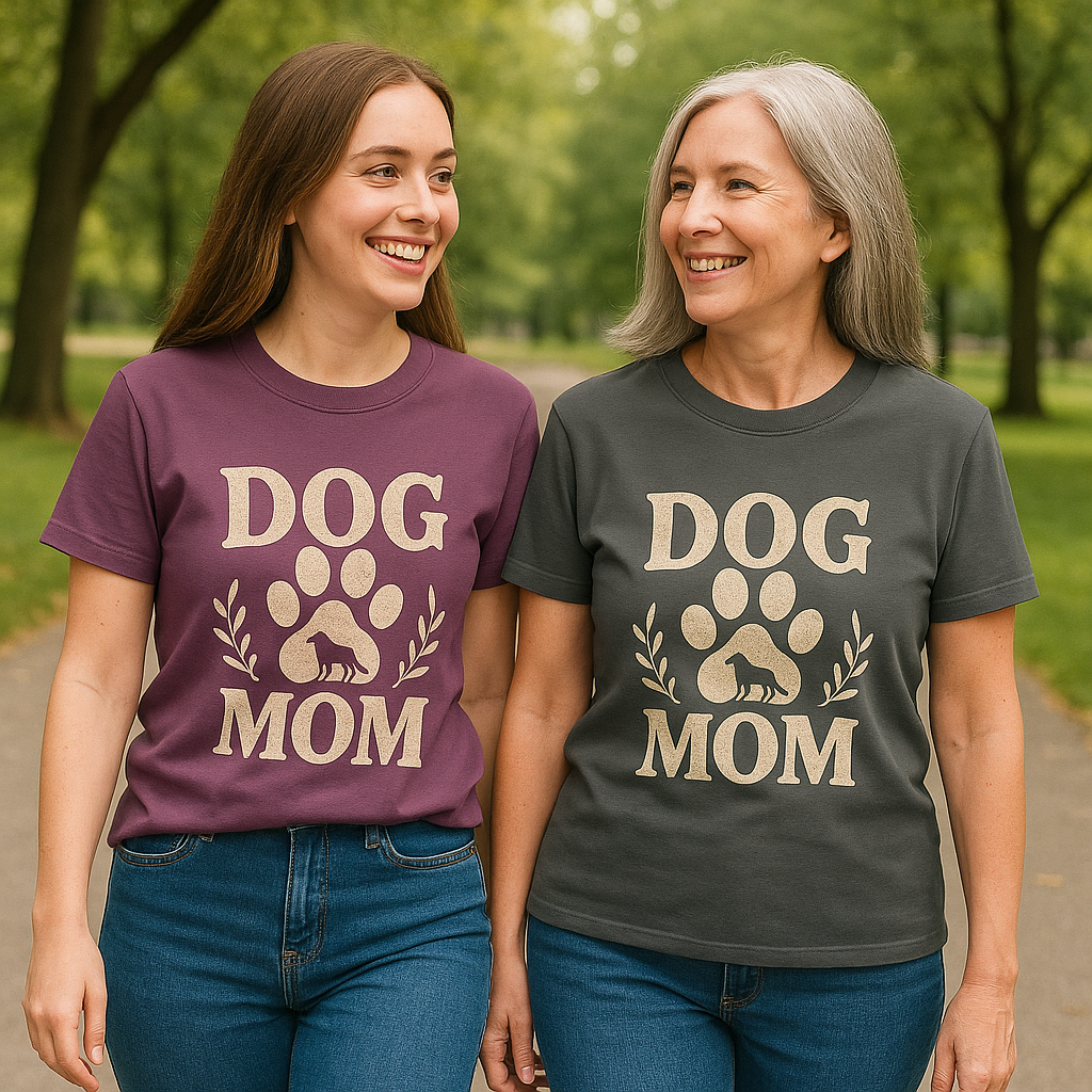 Dog Mom Tee