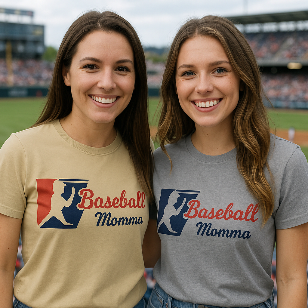 Baseball Momma Tee