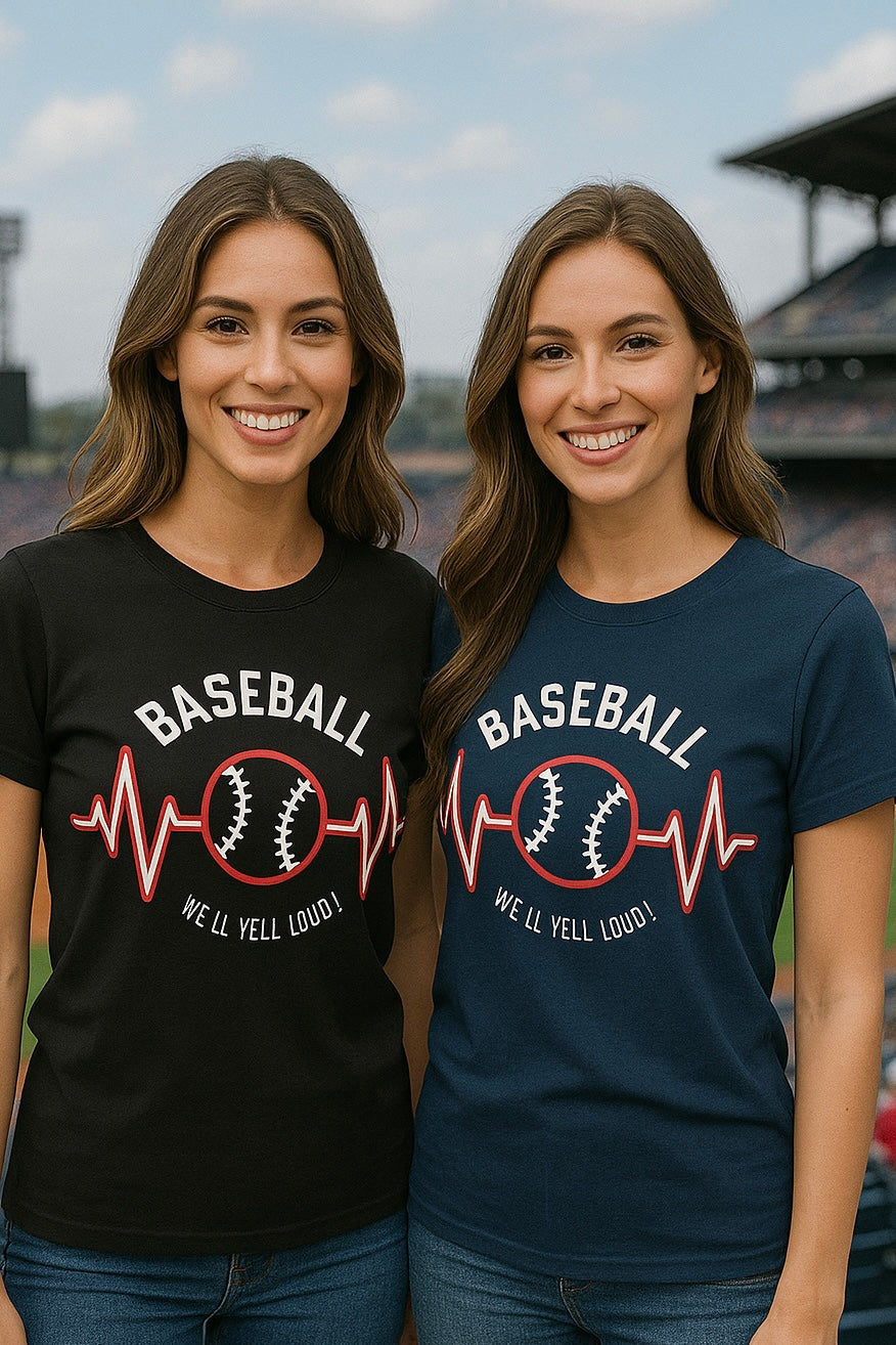 Baseball Mom Tee