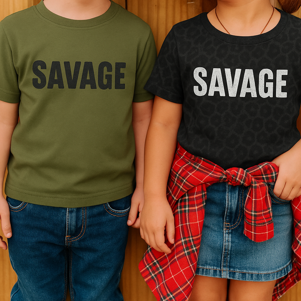 Savage Toddler Tee
