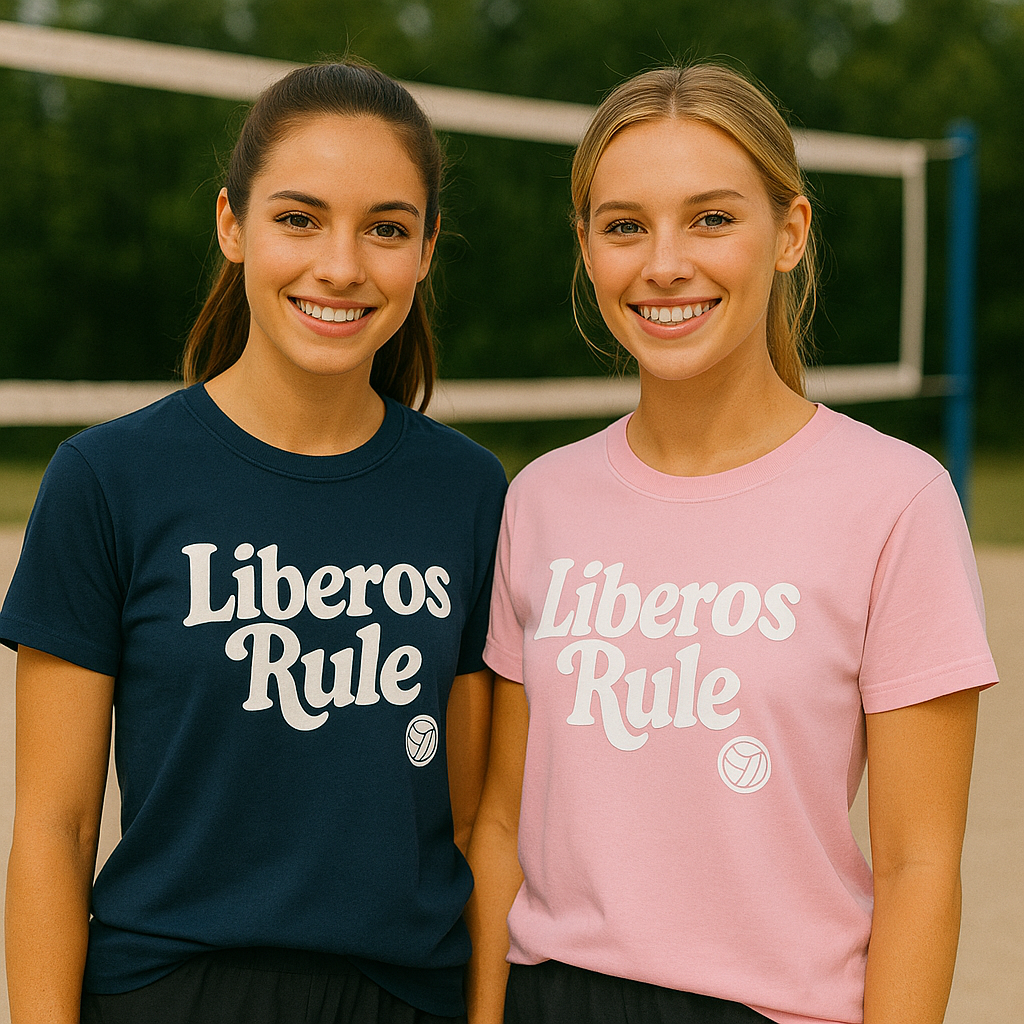 Volleyball Liberos Rule Tee