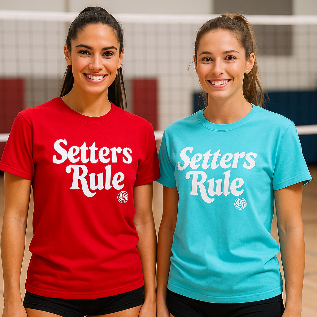 Volleyball Setter Rule Tee
