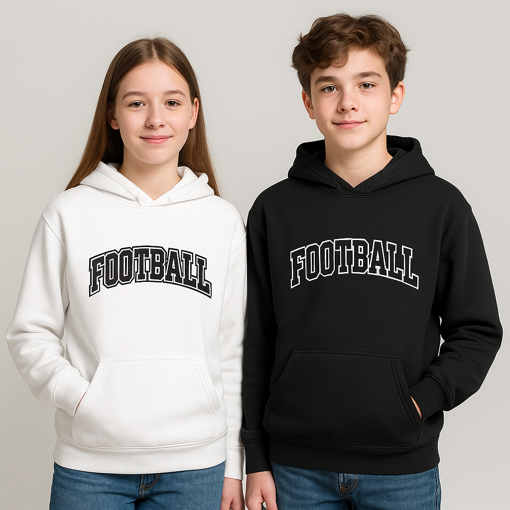 Football Kids Hoodie
