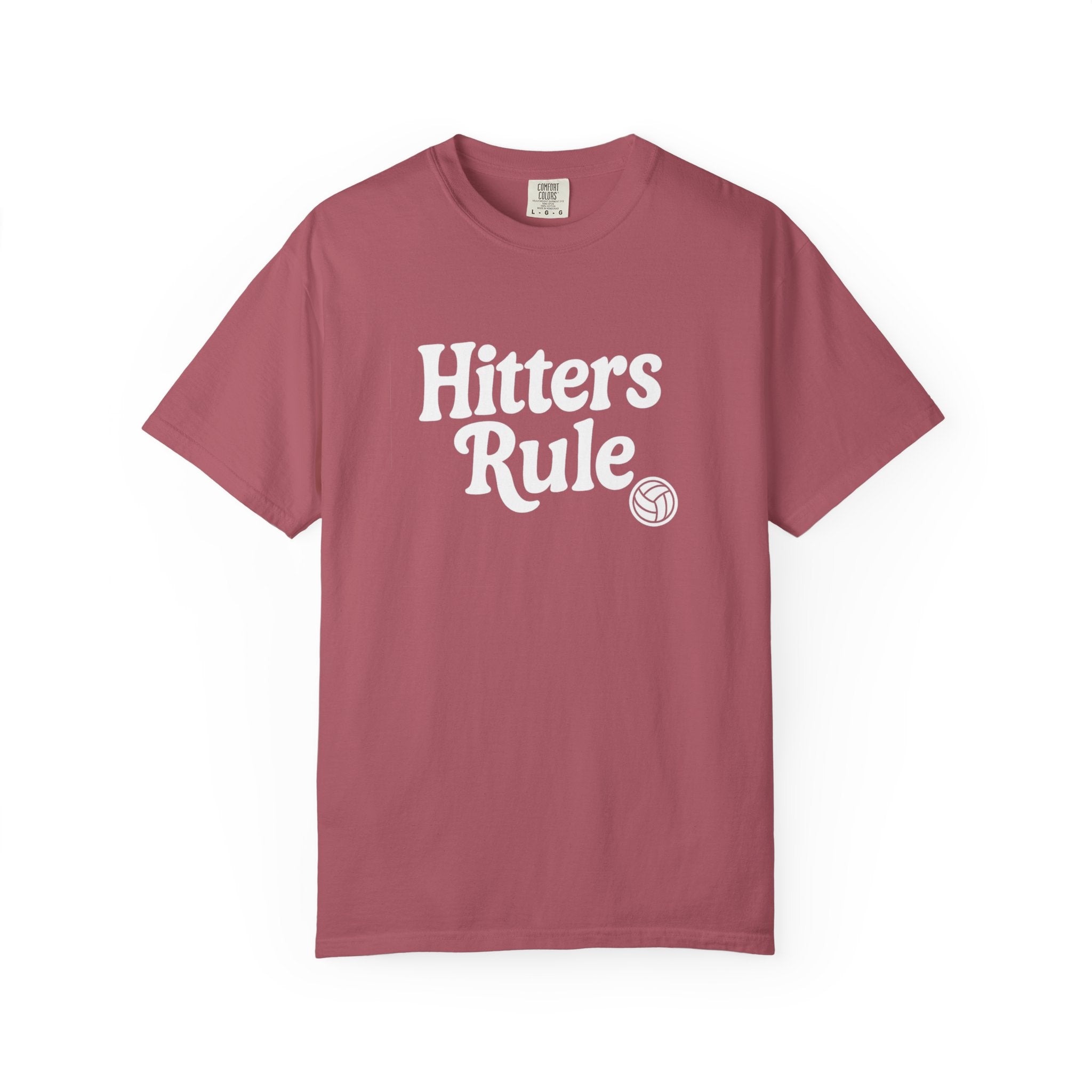 Volleyball Hitters Rule Tee
