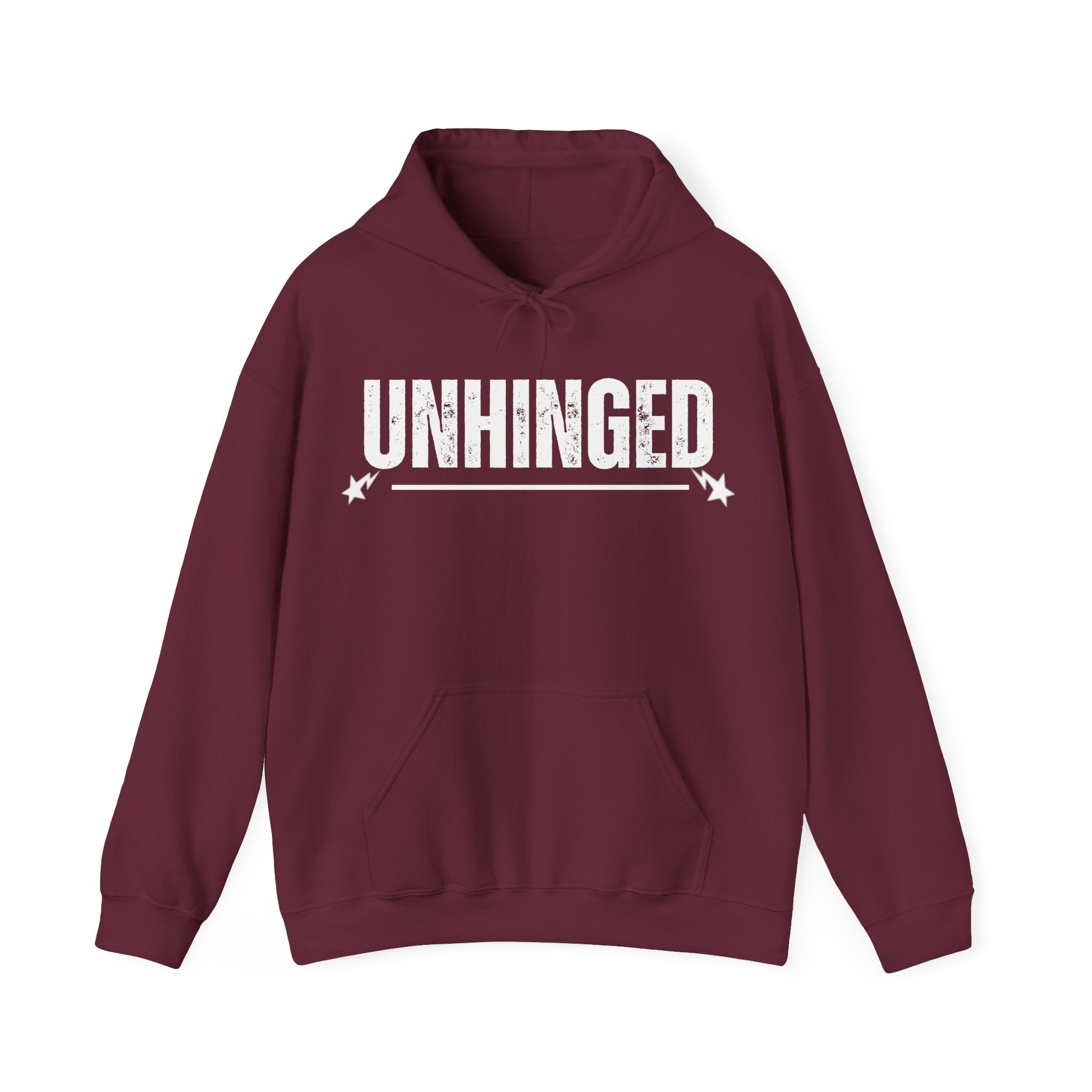 Unhinged Grunge Style Hoodie