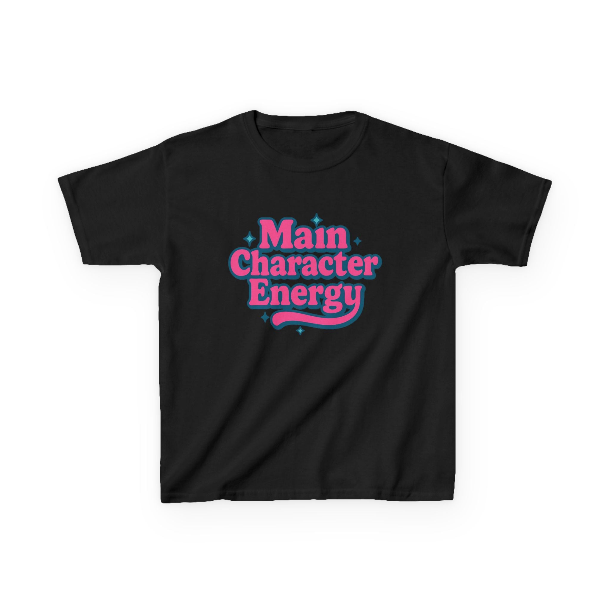 Main Character Energy kids Tee