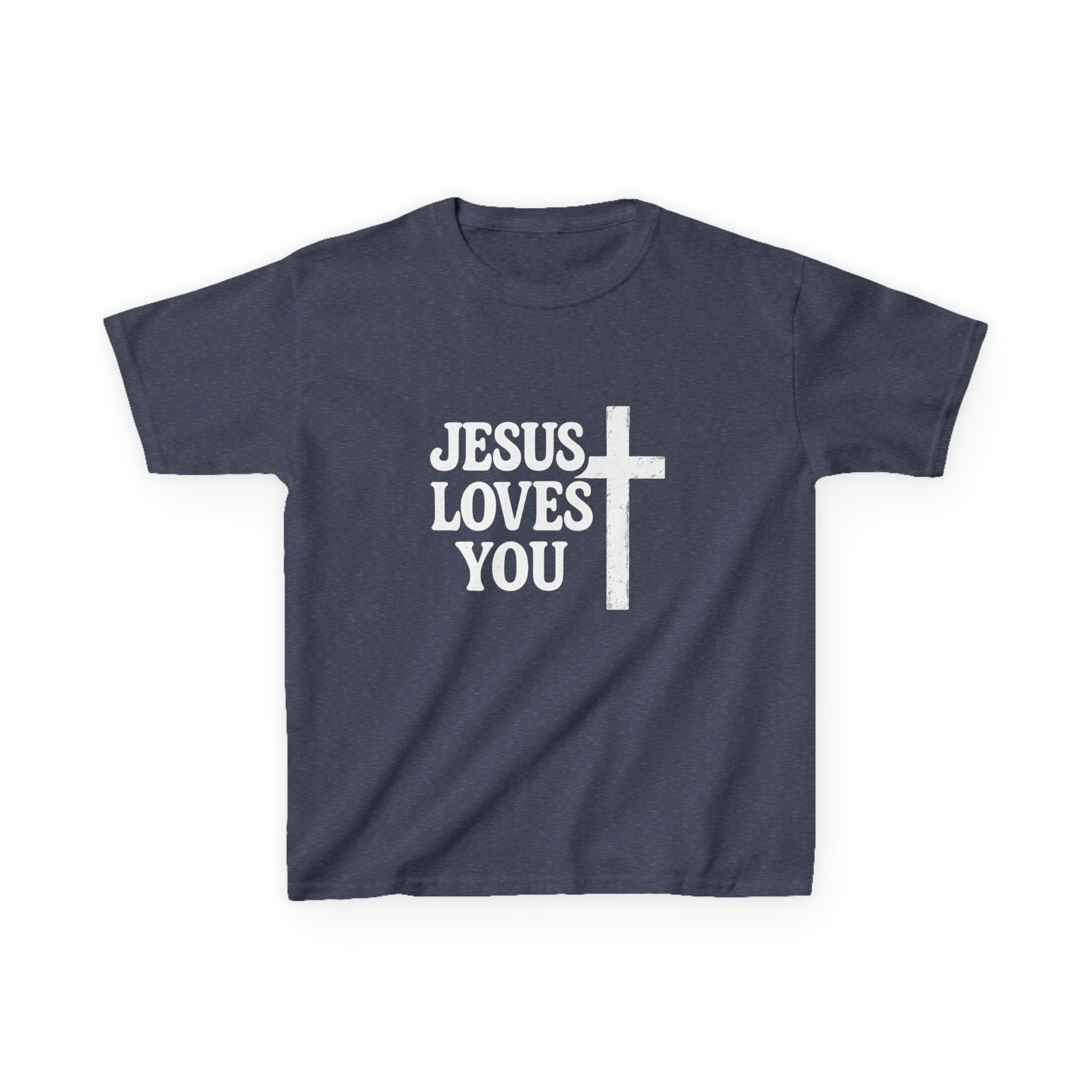 Jesus Loves You Kids Tee
