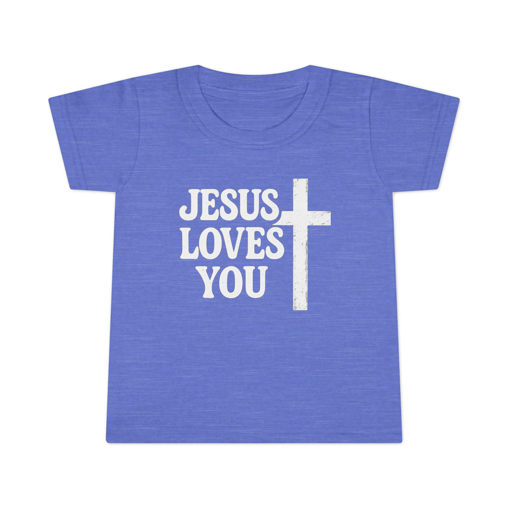Jesus Loves You Toddler Tee