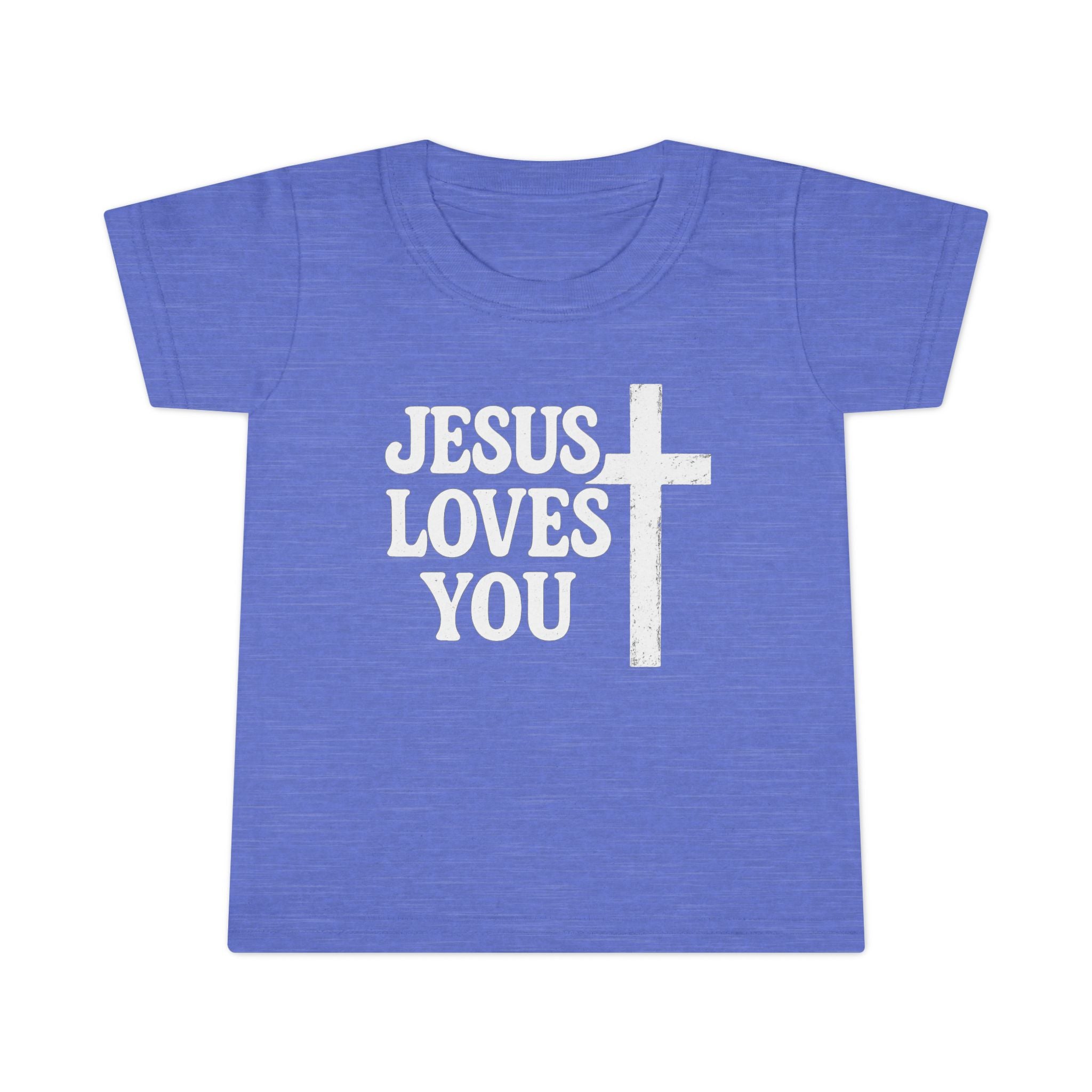 Jesus Loves You Toddler Tee