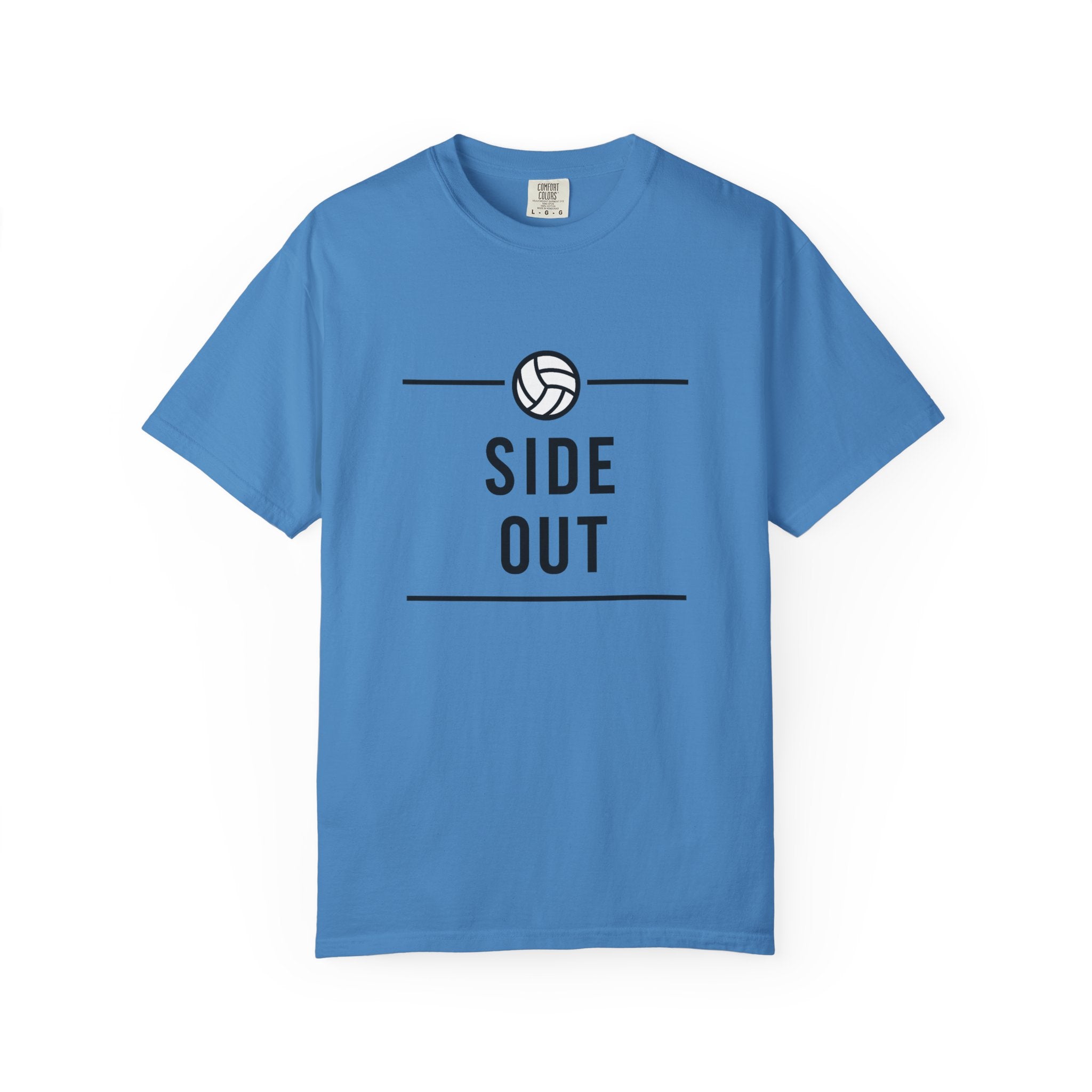 Volleyball Side Out Tee