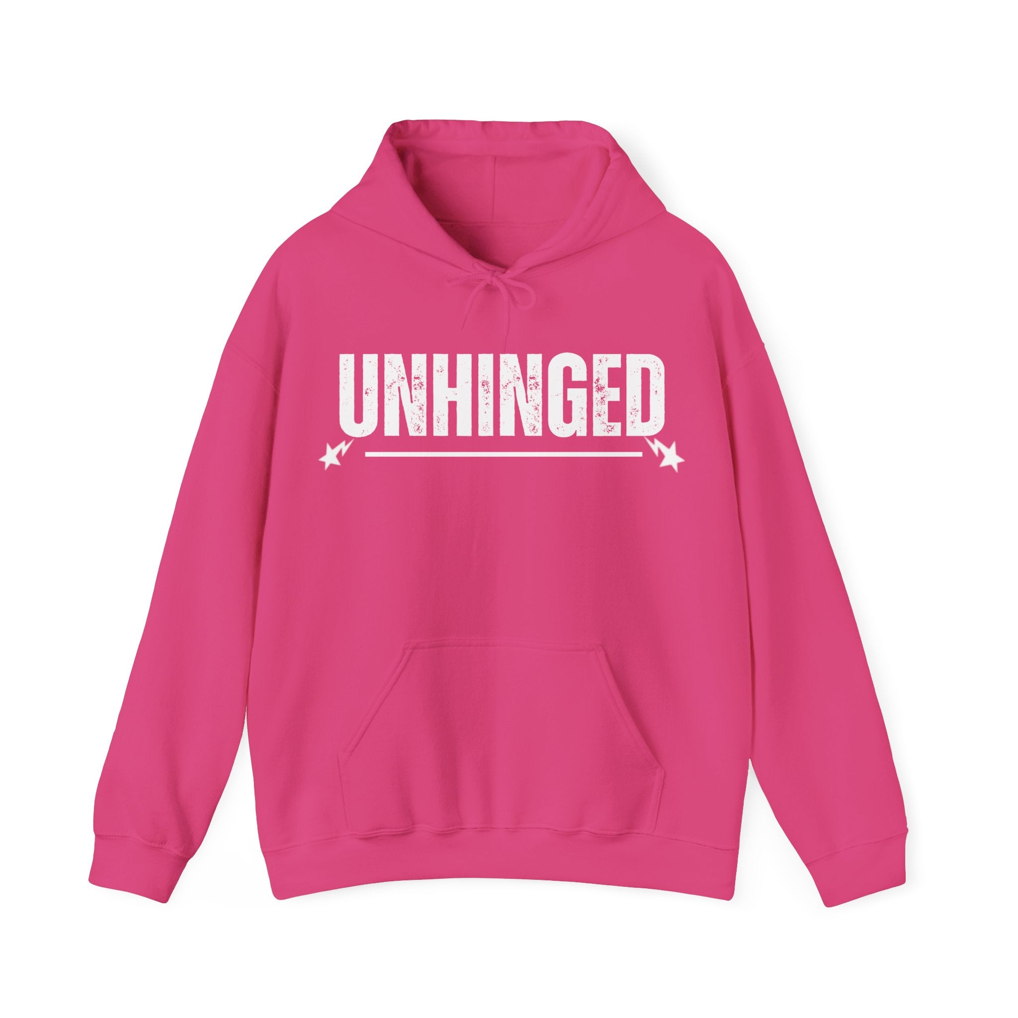 Unhinged Grunge Style Hoodie