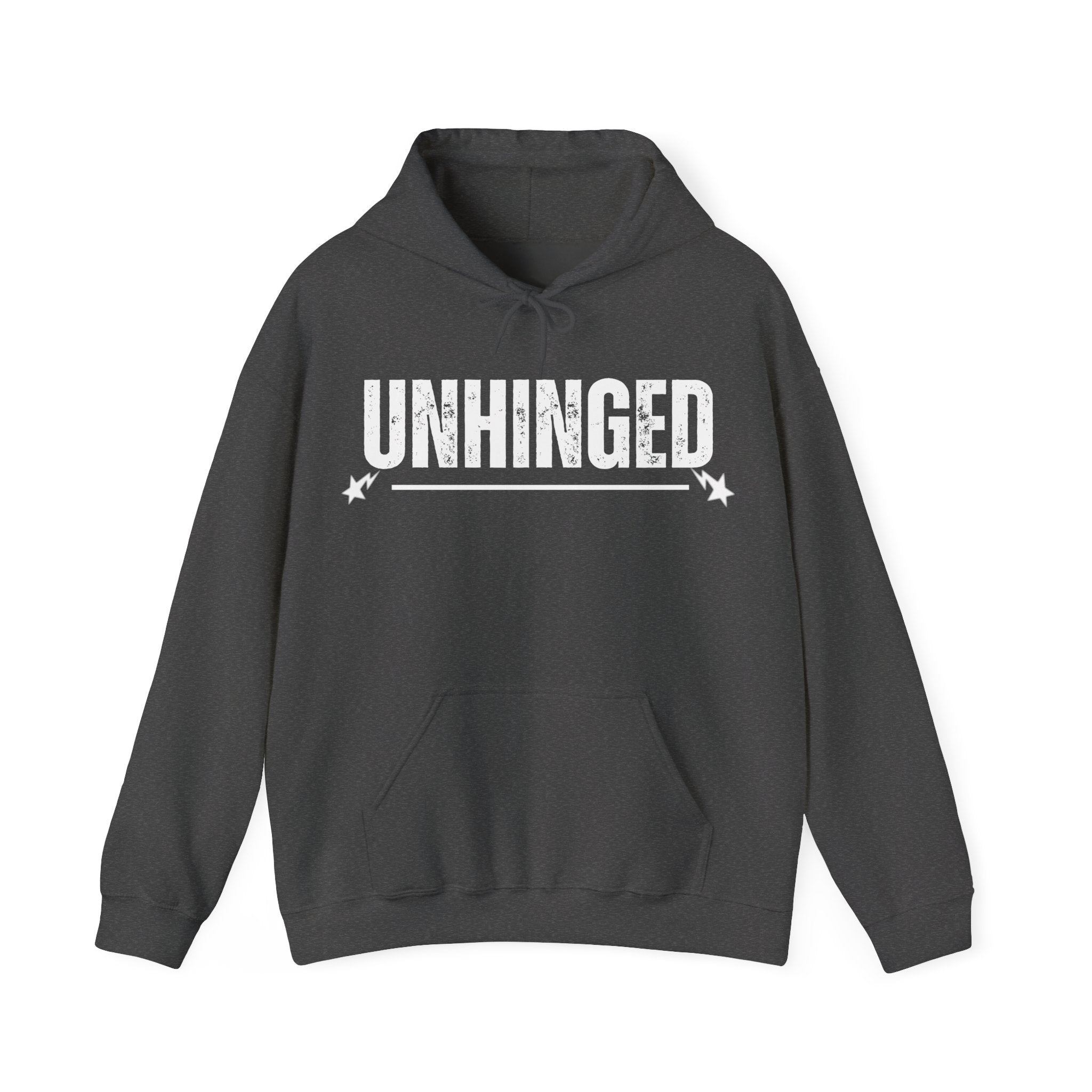 Unhinged Grunge Style Hoodie