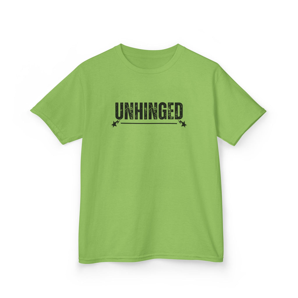 Unhinged Kids Tee