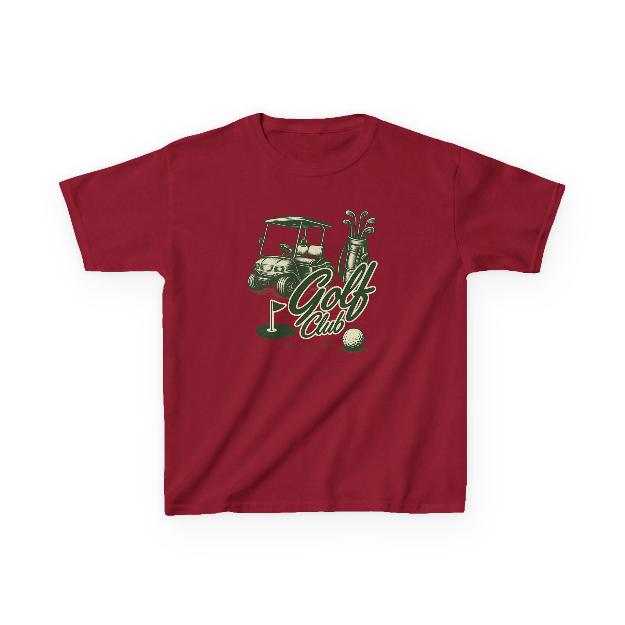 Golf Club Kids Tee