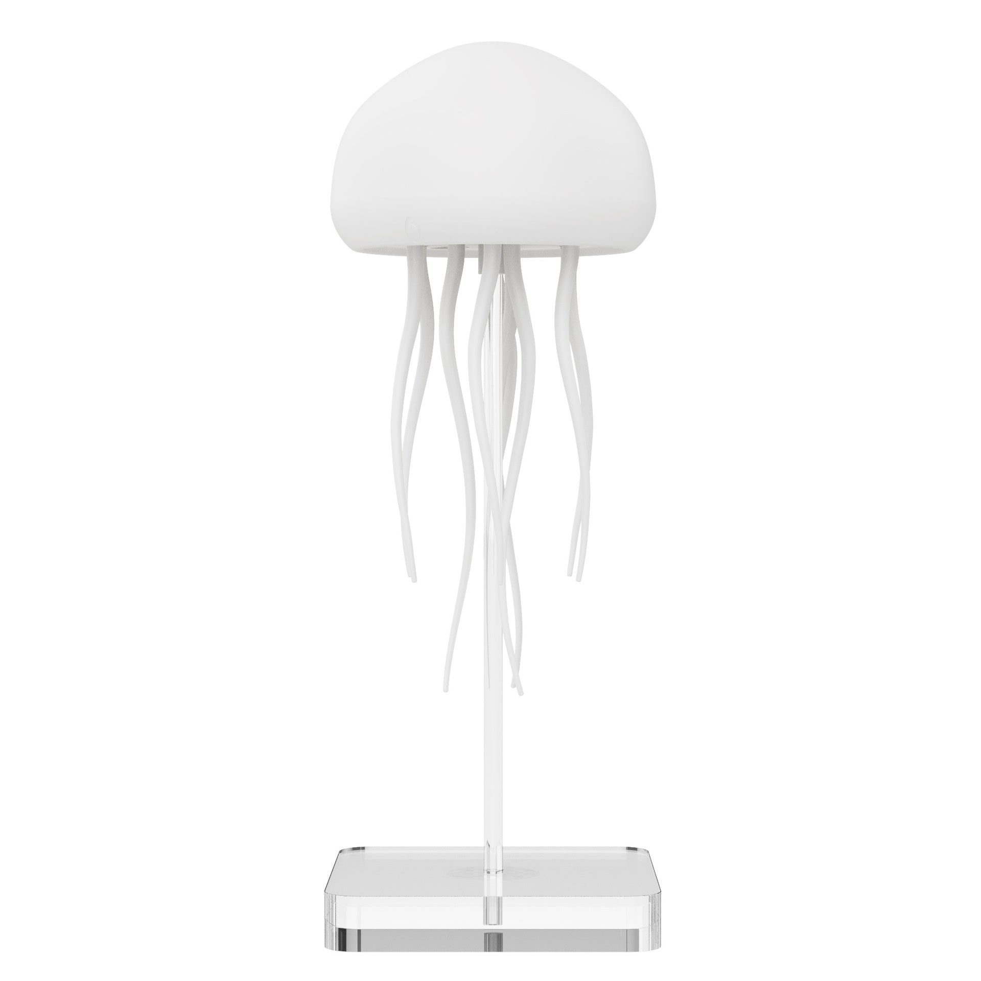 GlowFlow™ Jellyfish LED Lamp – Smart, Soothing & Sound-Reactive