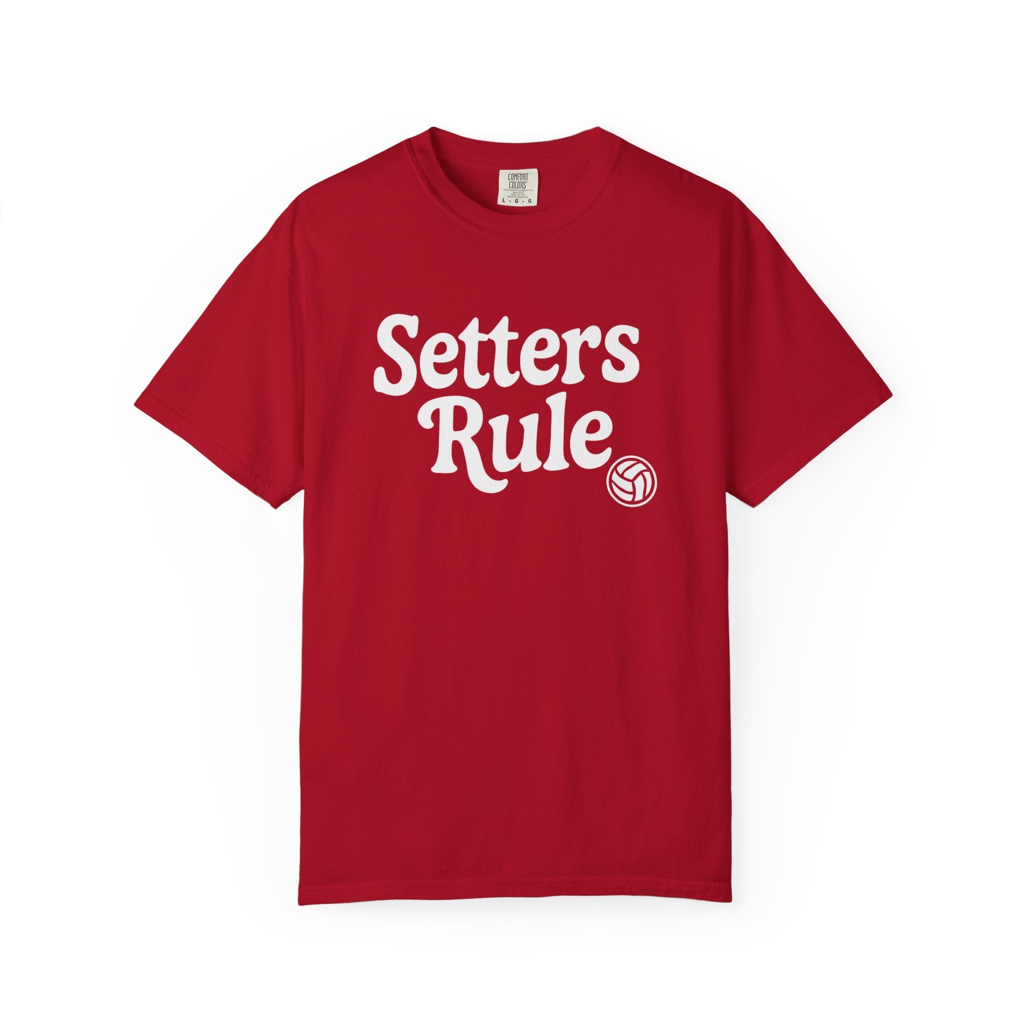 Volleyball Setter Rule Tee