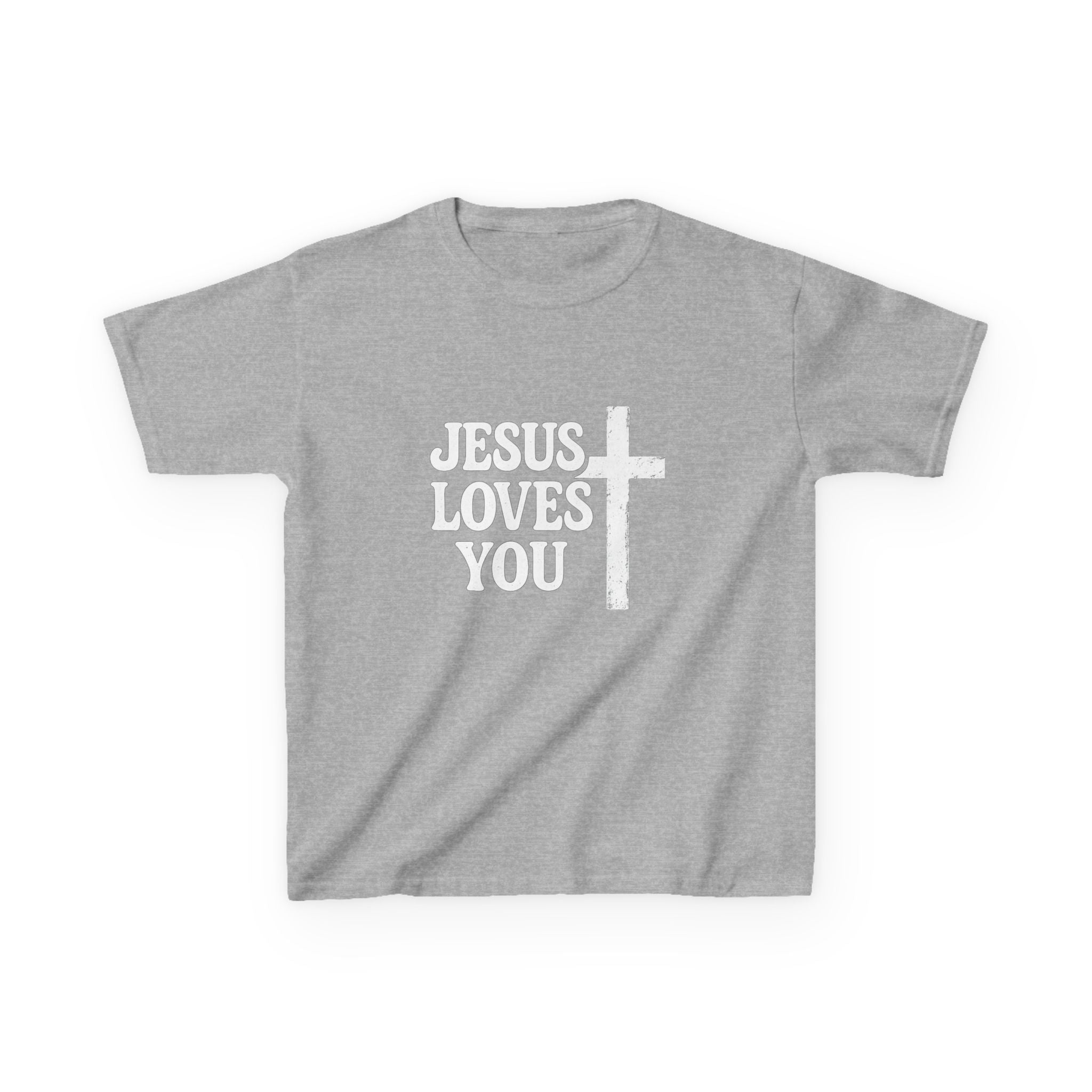 Jesus Loves You Kids Tee