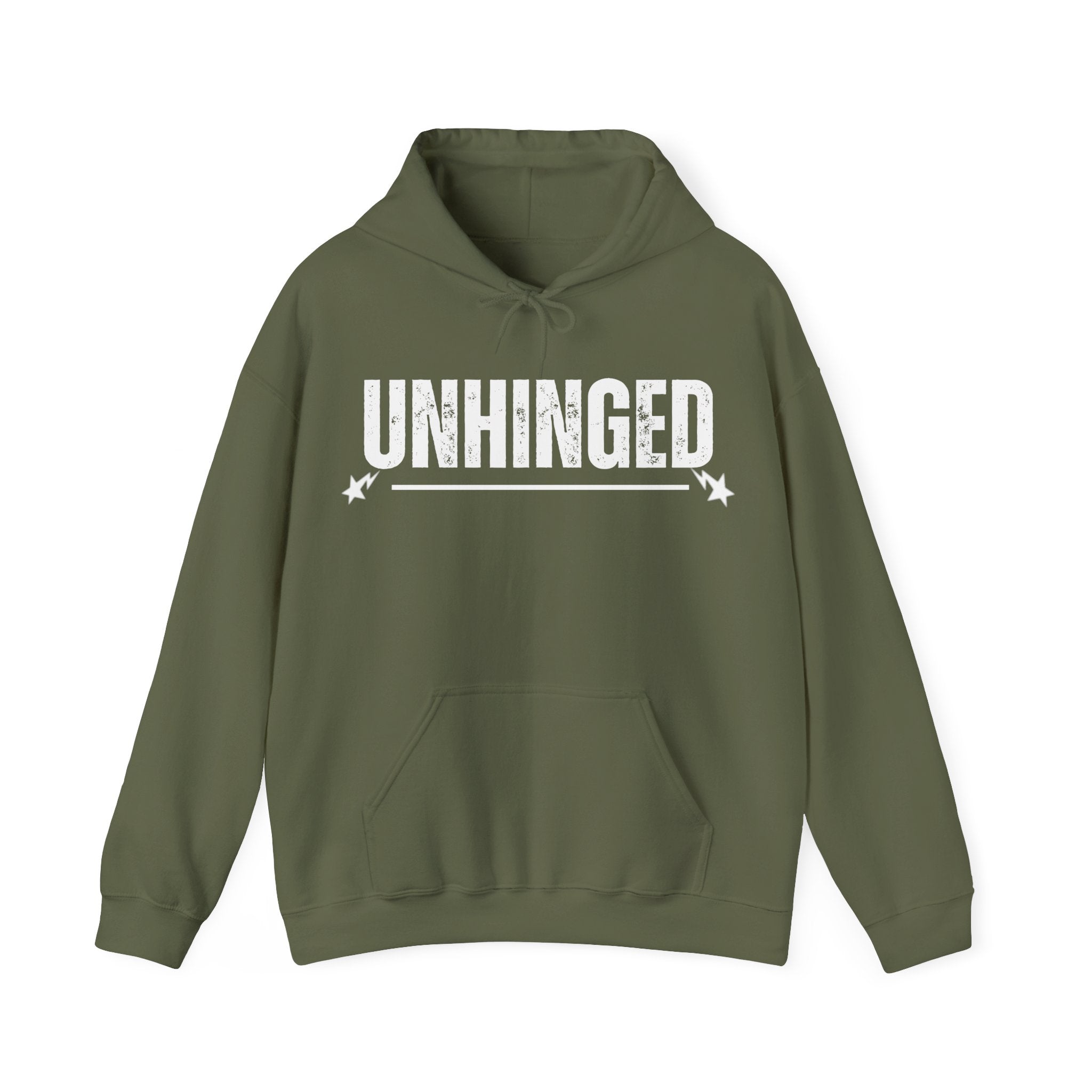 Unhinged Grunge Style Hoodie