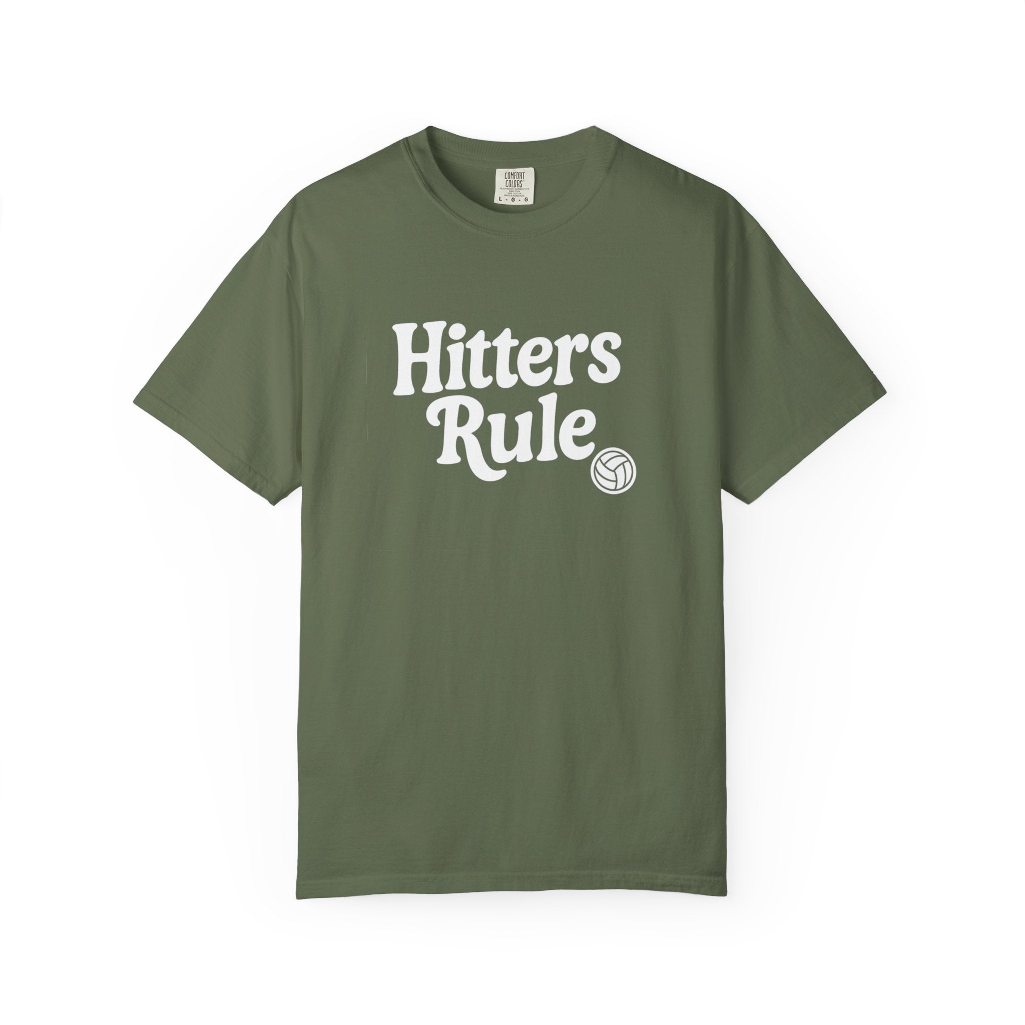 Volleyball Hitters Rule Tee
