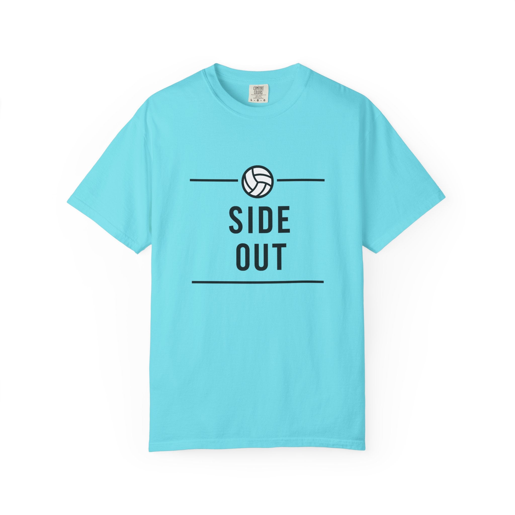 Volleyball Side Out Tee