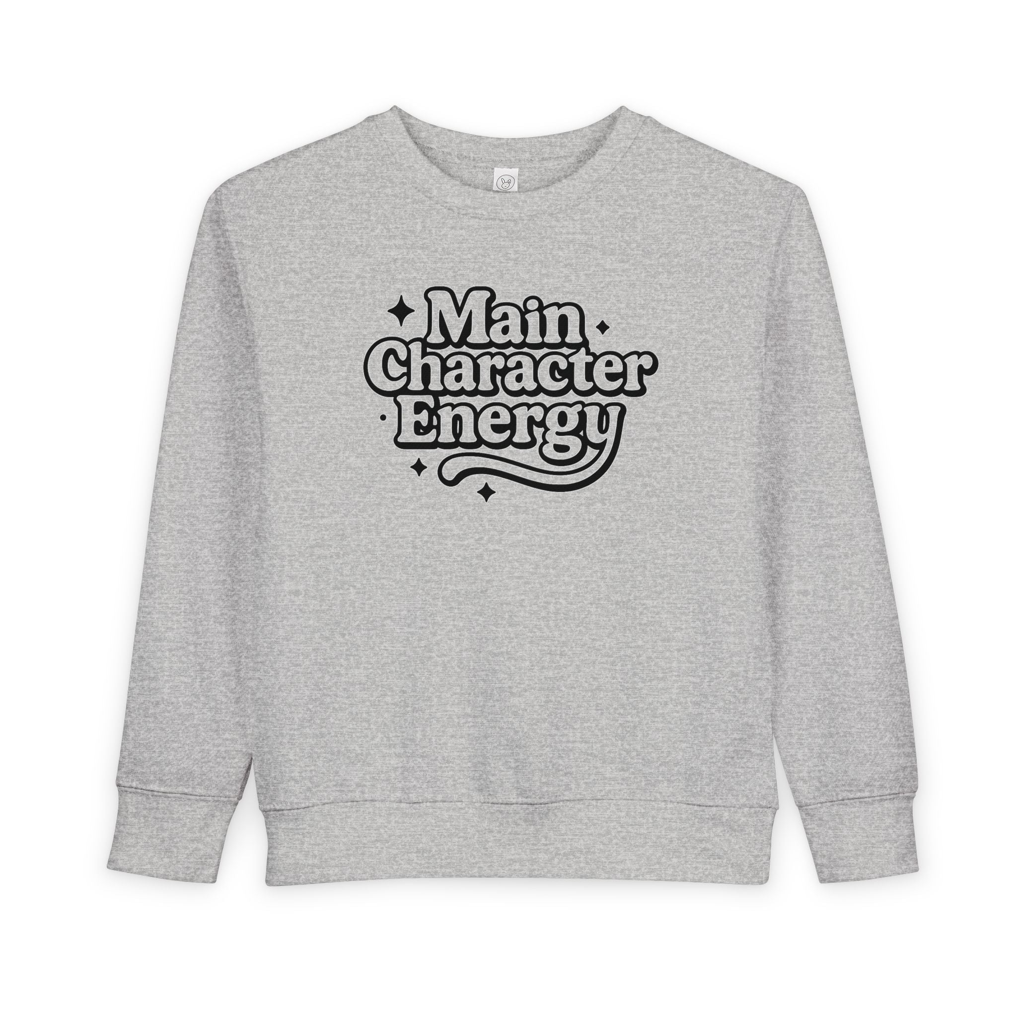 Main Character Energy Toddler Sweatshirt