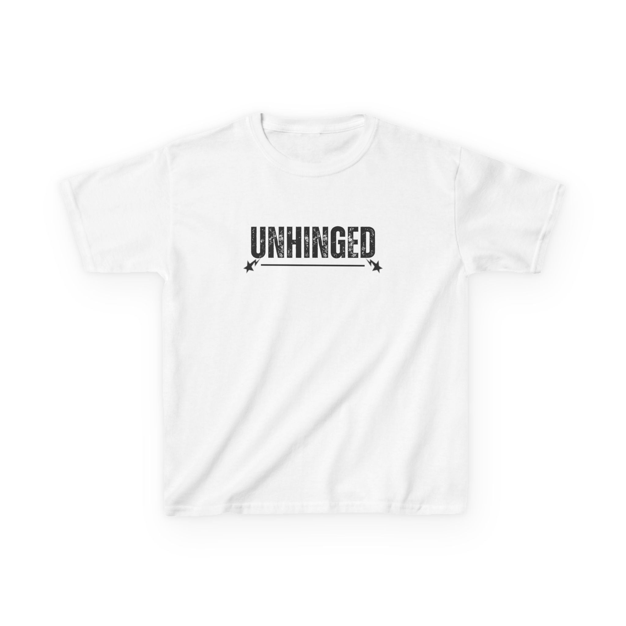 Unhinged Kids Tee