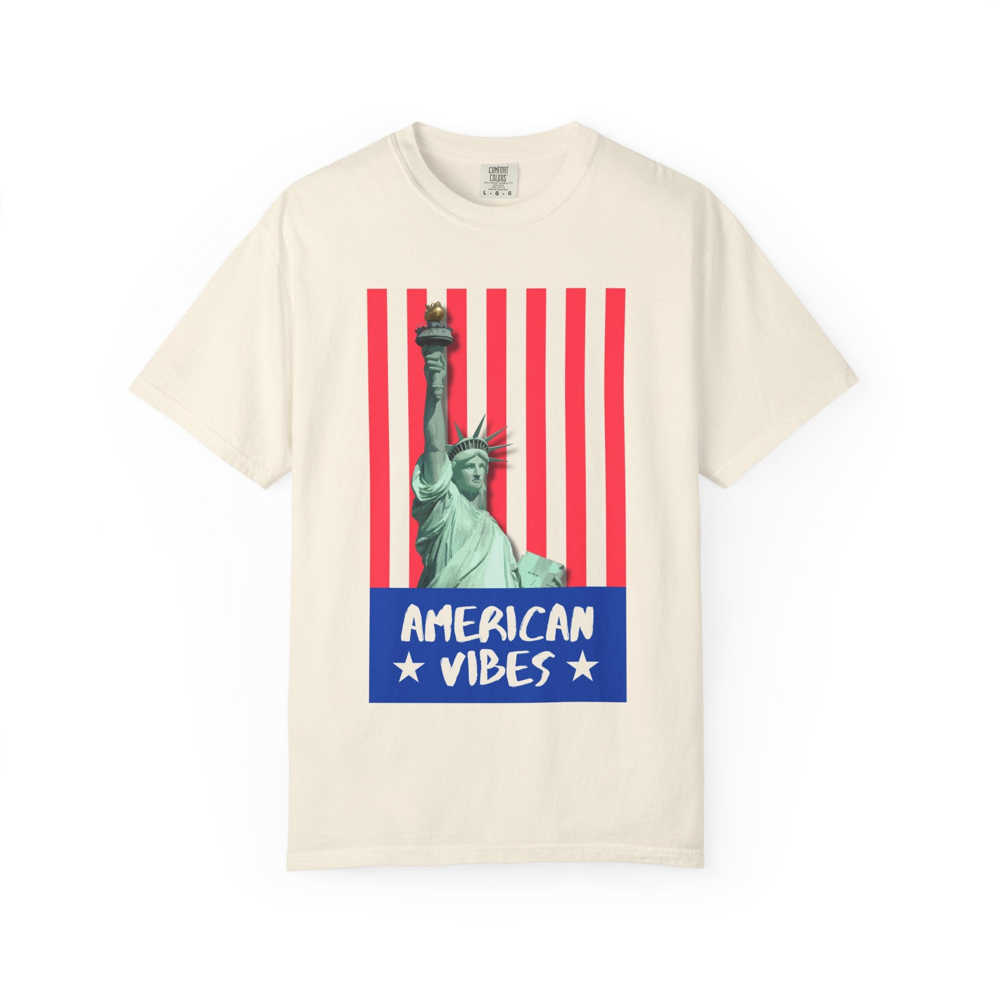 Patriotic Vibes Tee