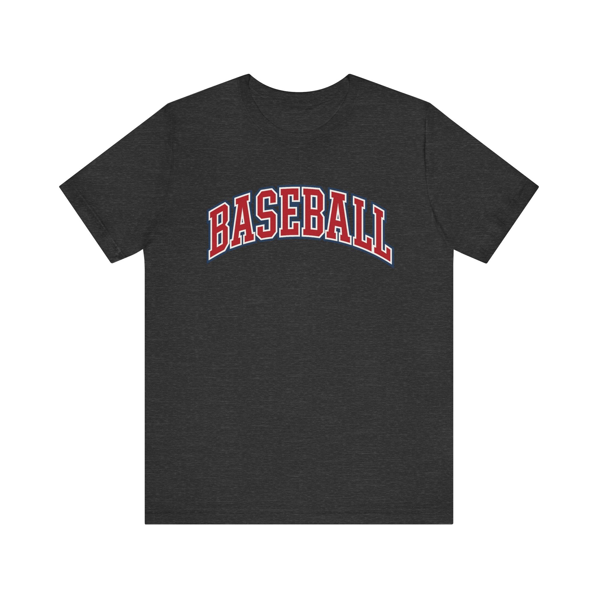 Baseball Tee (Red White Blue)