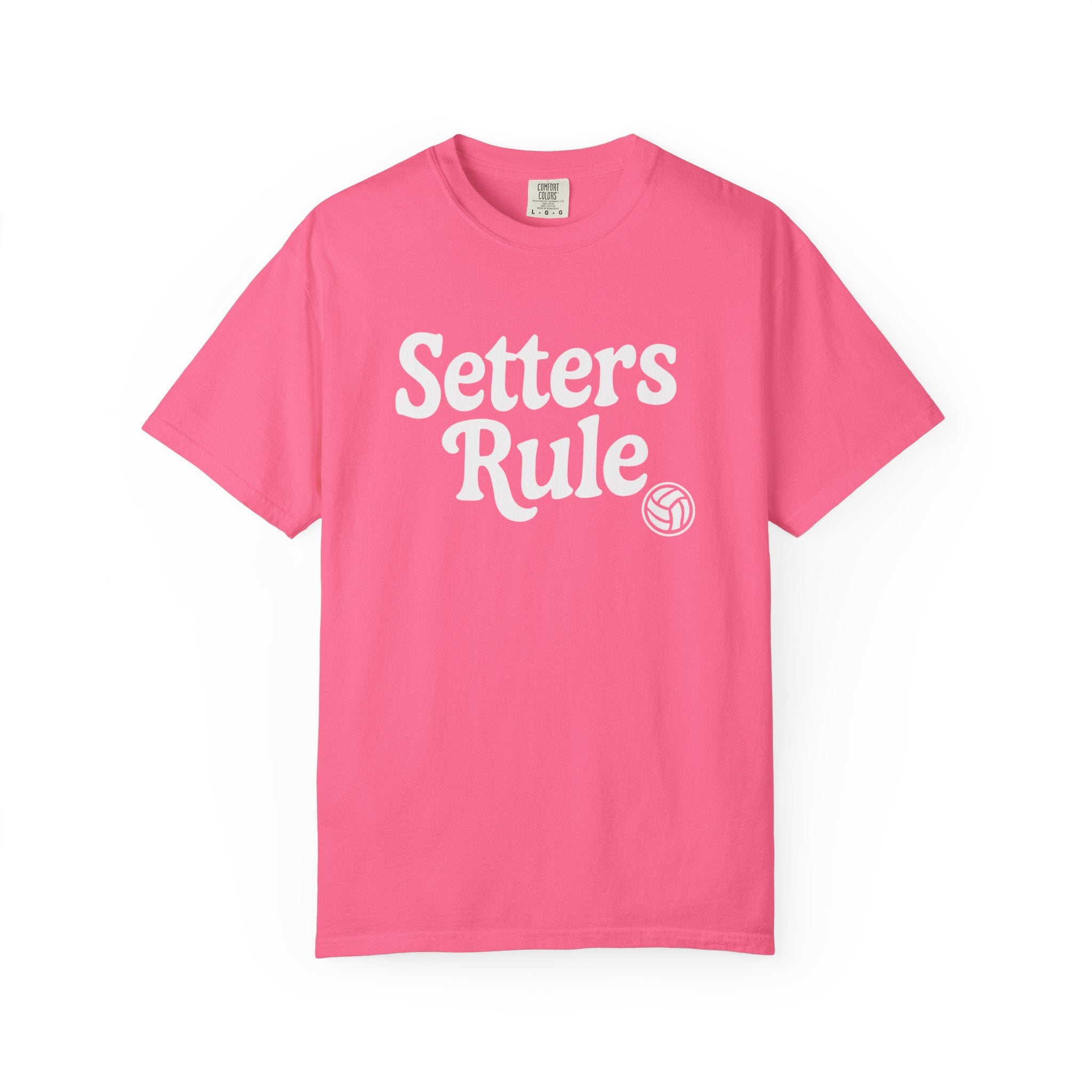 Volleyball Setter Rule Tee