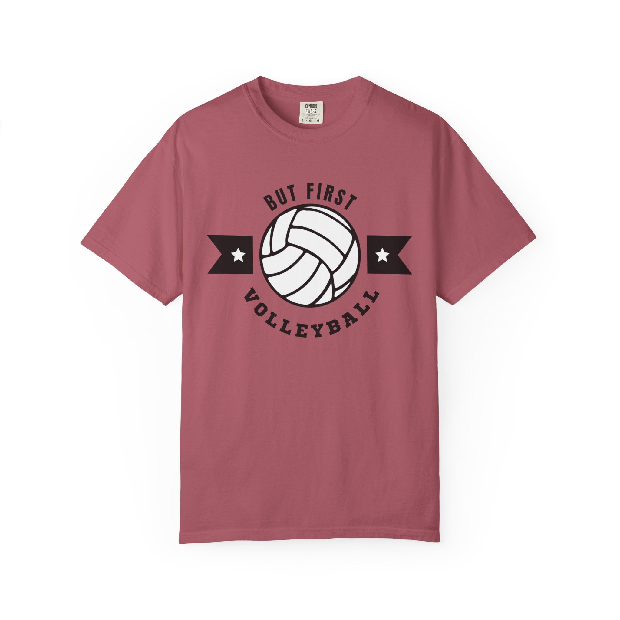 But First Volleyball Tee