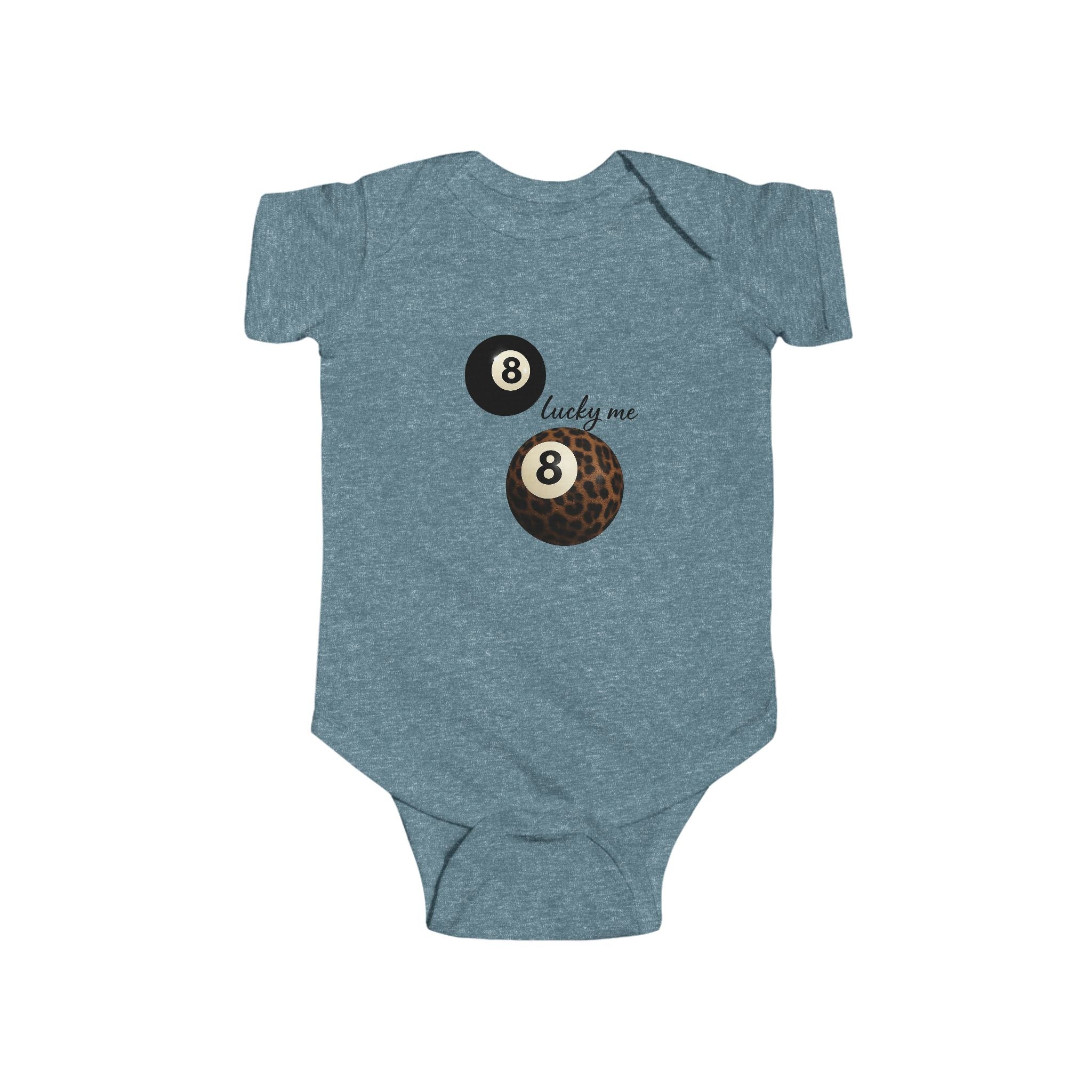 Lucky 8 Cheetah Onesie