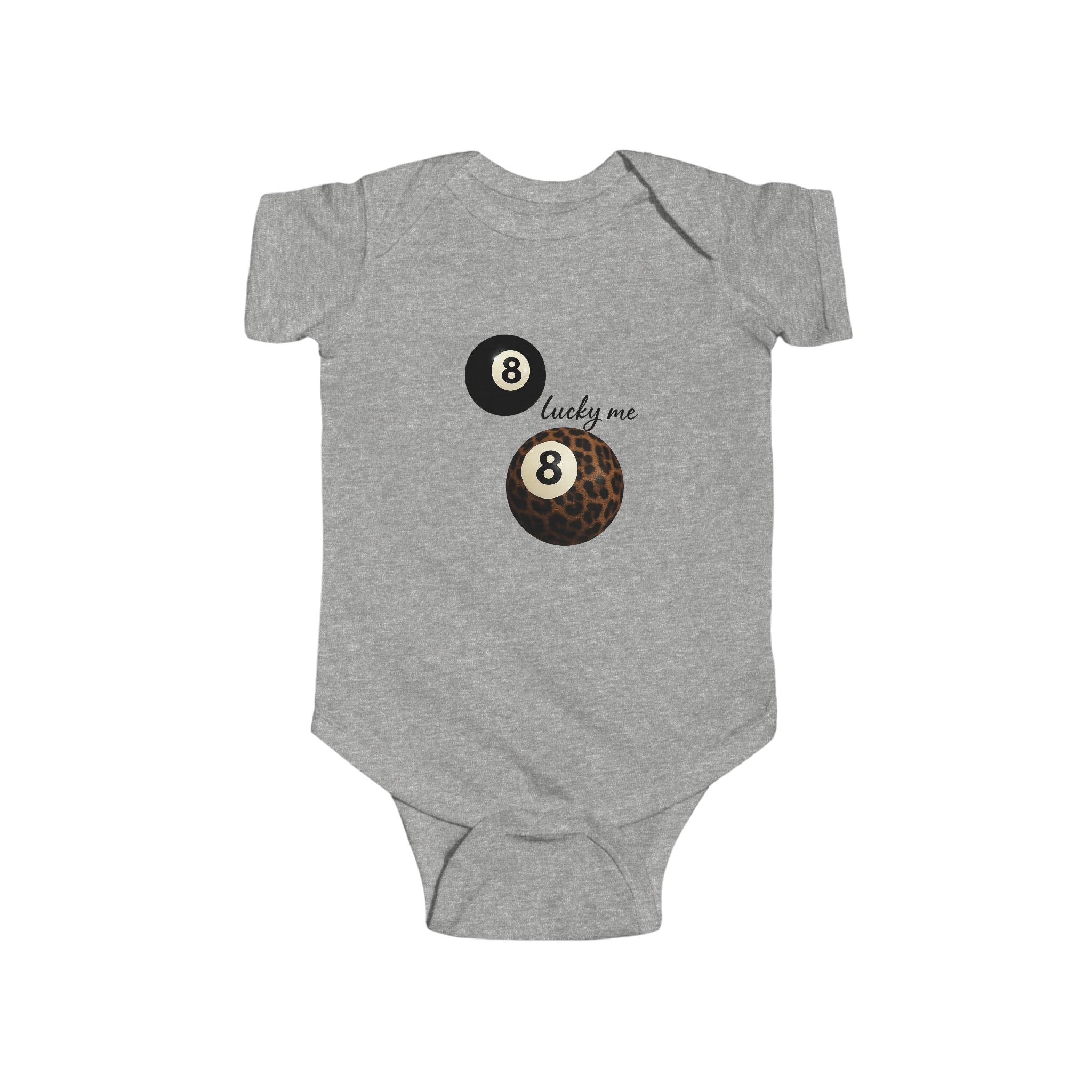 Lucky 8 Cheetah Onesie