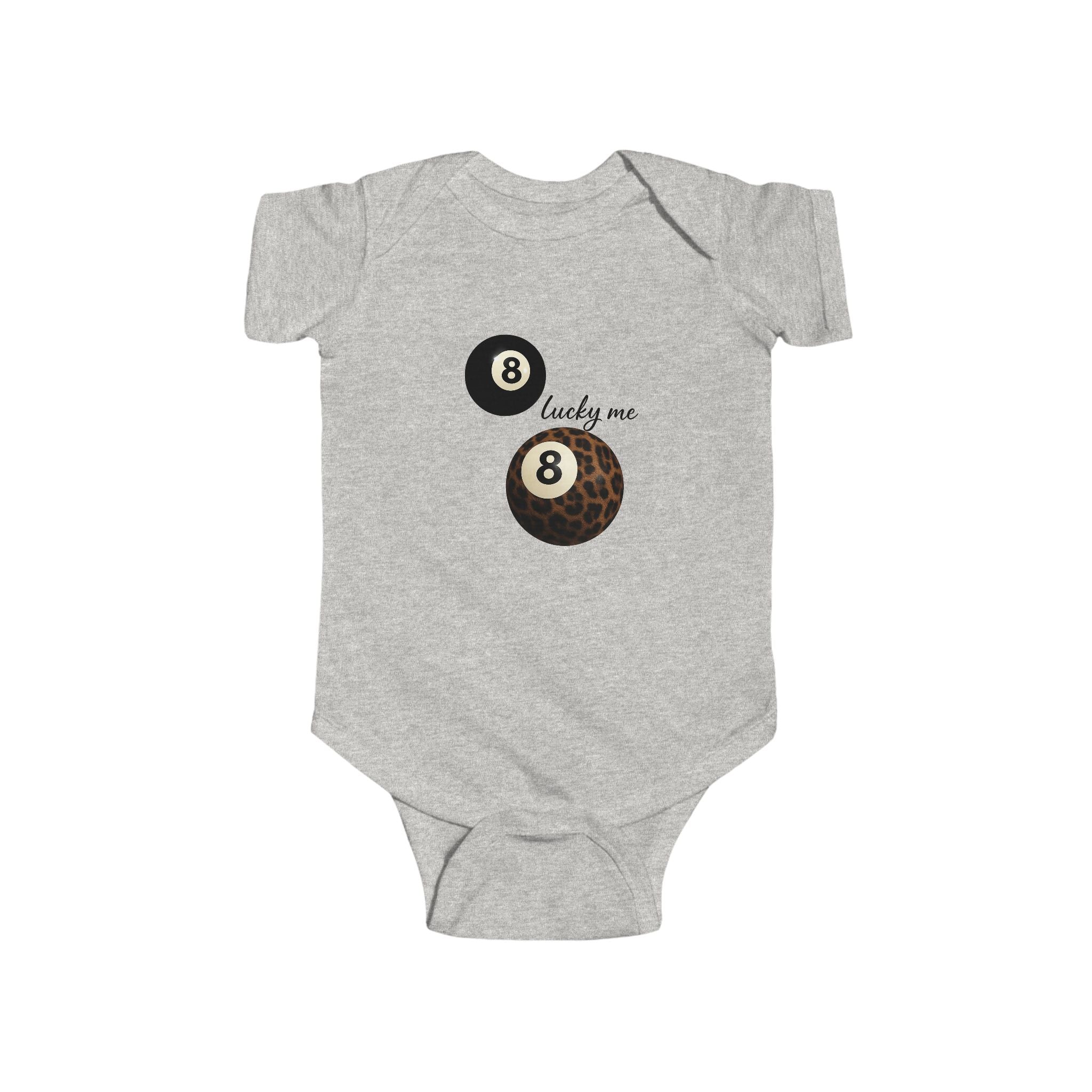 Lucky 8 Cheetah Onesie