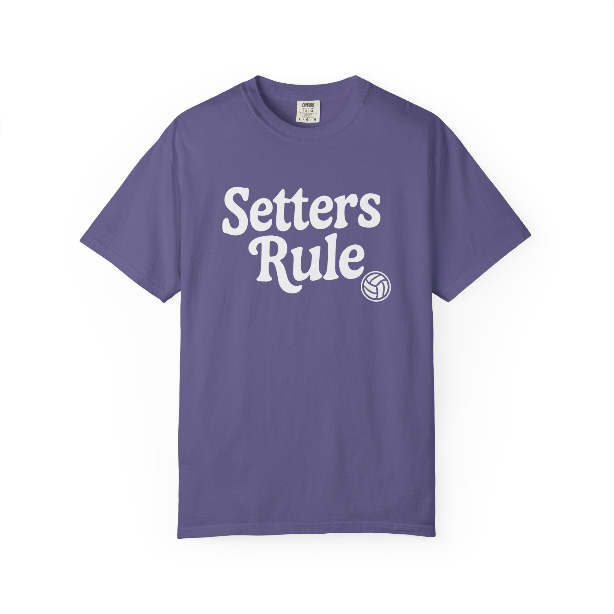 Volleyball Setter Rule Tee