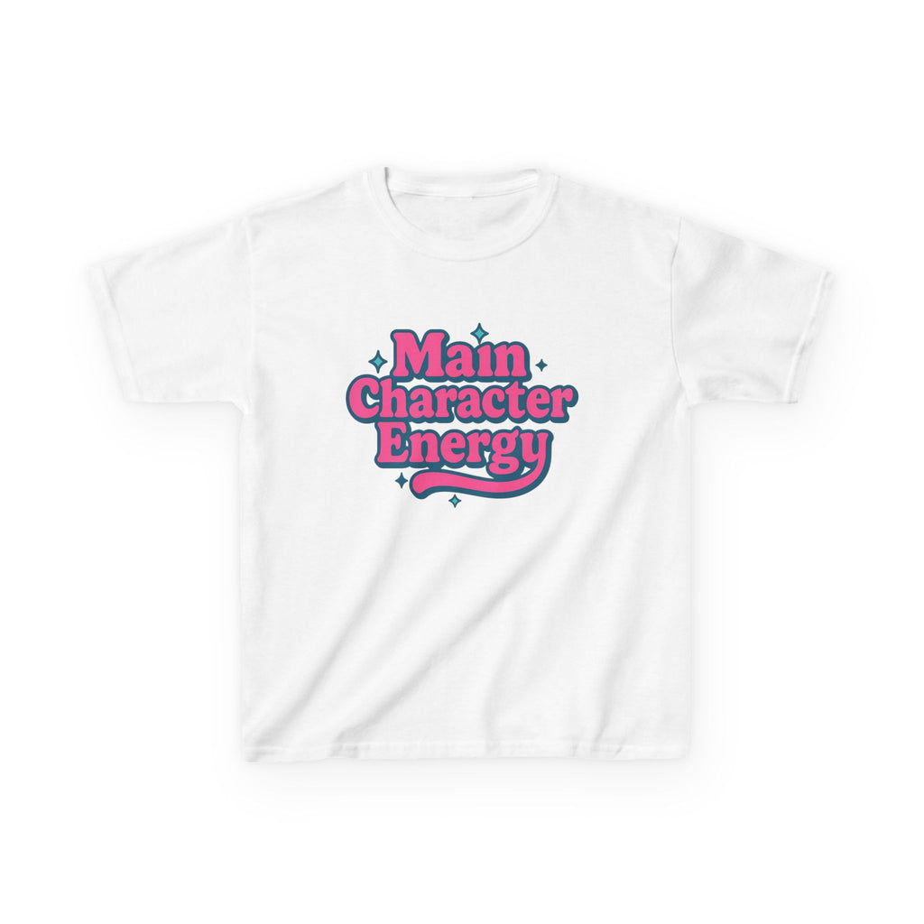 Main Character Energy kids Tee