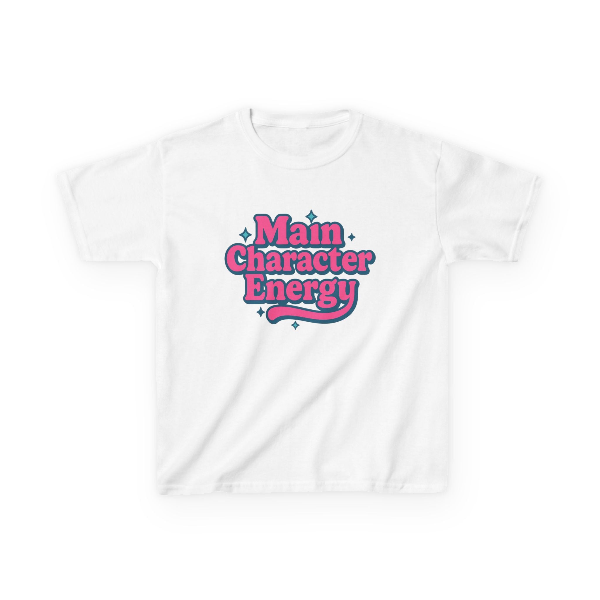 Main Character Energy kids Tee