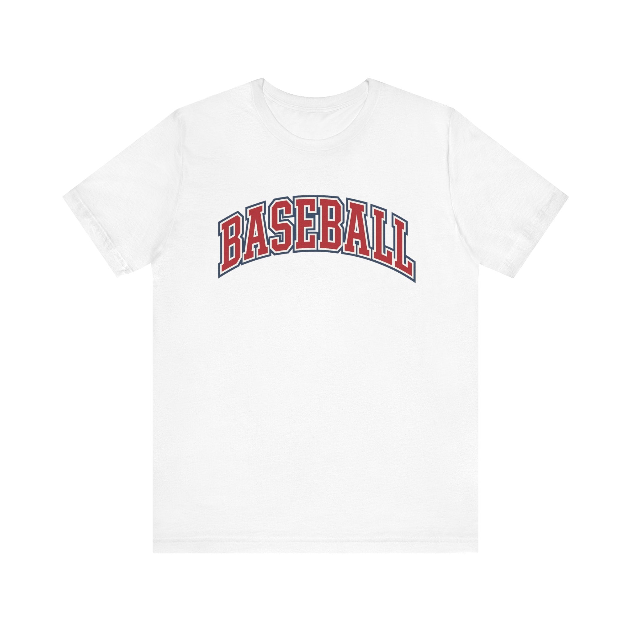 Baseball Tee (Red White Blue)