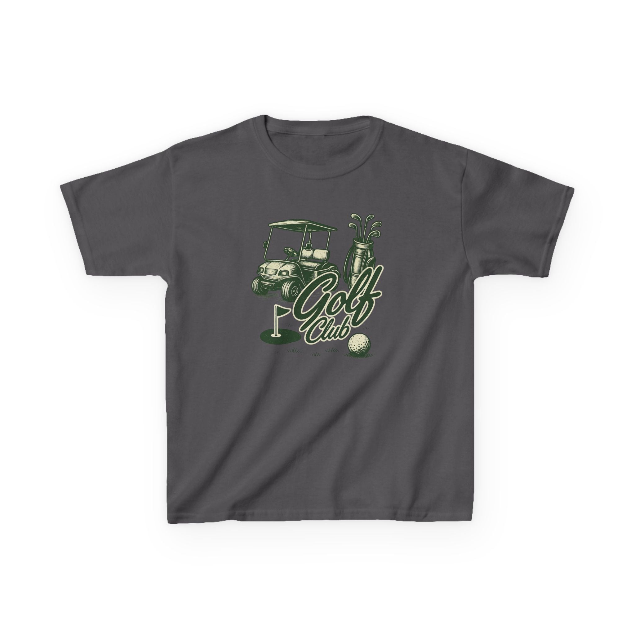 Golf Club Kids Tee