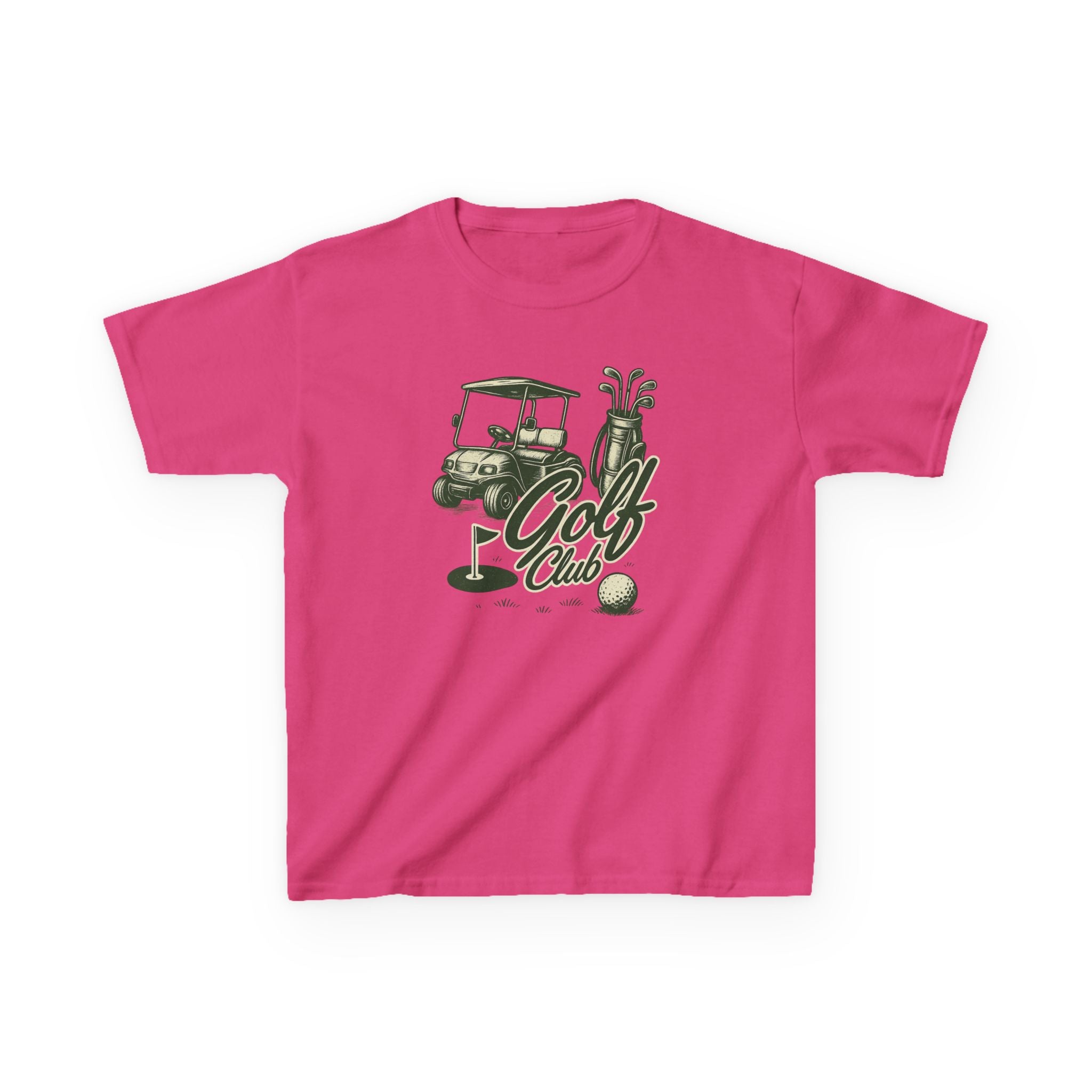 Golf Club Kids Tee