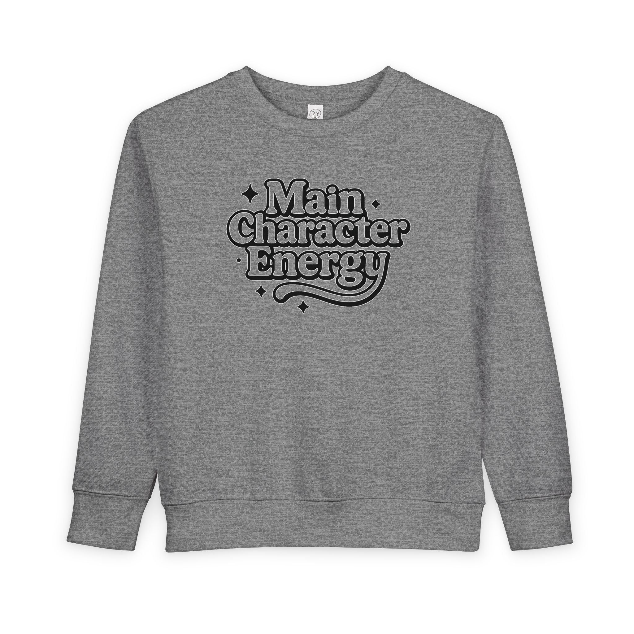 Main Character Energy Toddler Sweatshirt